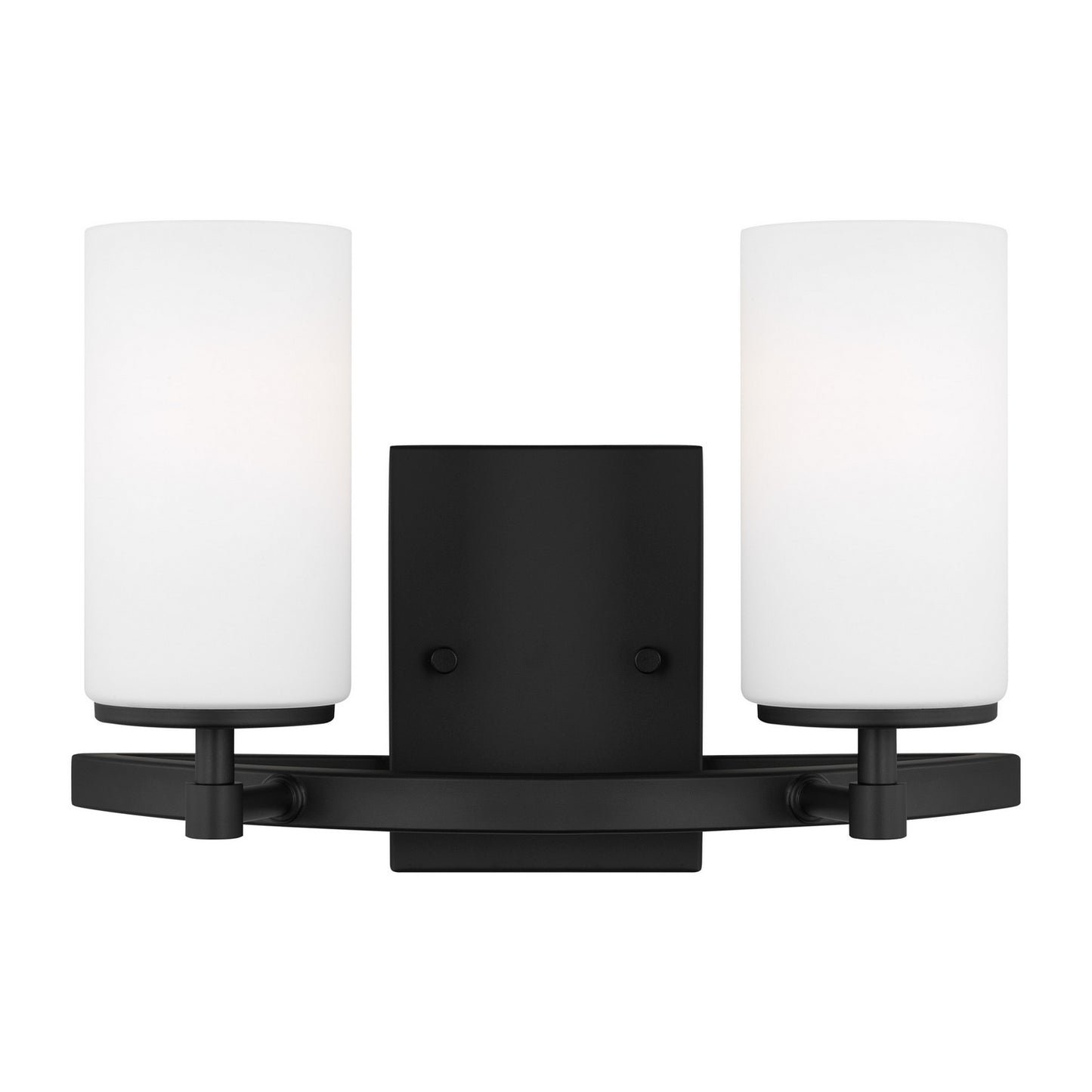 Generation Lighting - 4424602-112 - Two Light Wall / Bath - Alturas - Midnight Black