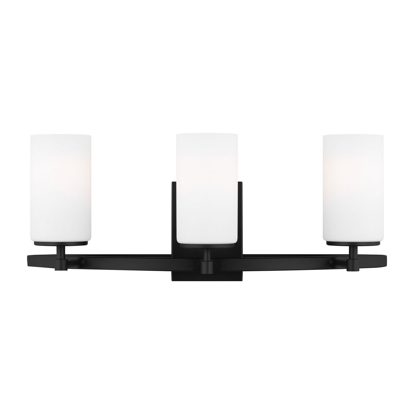 Generation Lighting - 4424603-112 - Three Light Wall / Bath - Alturas - Midnight Black