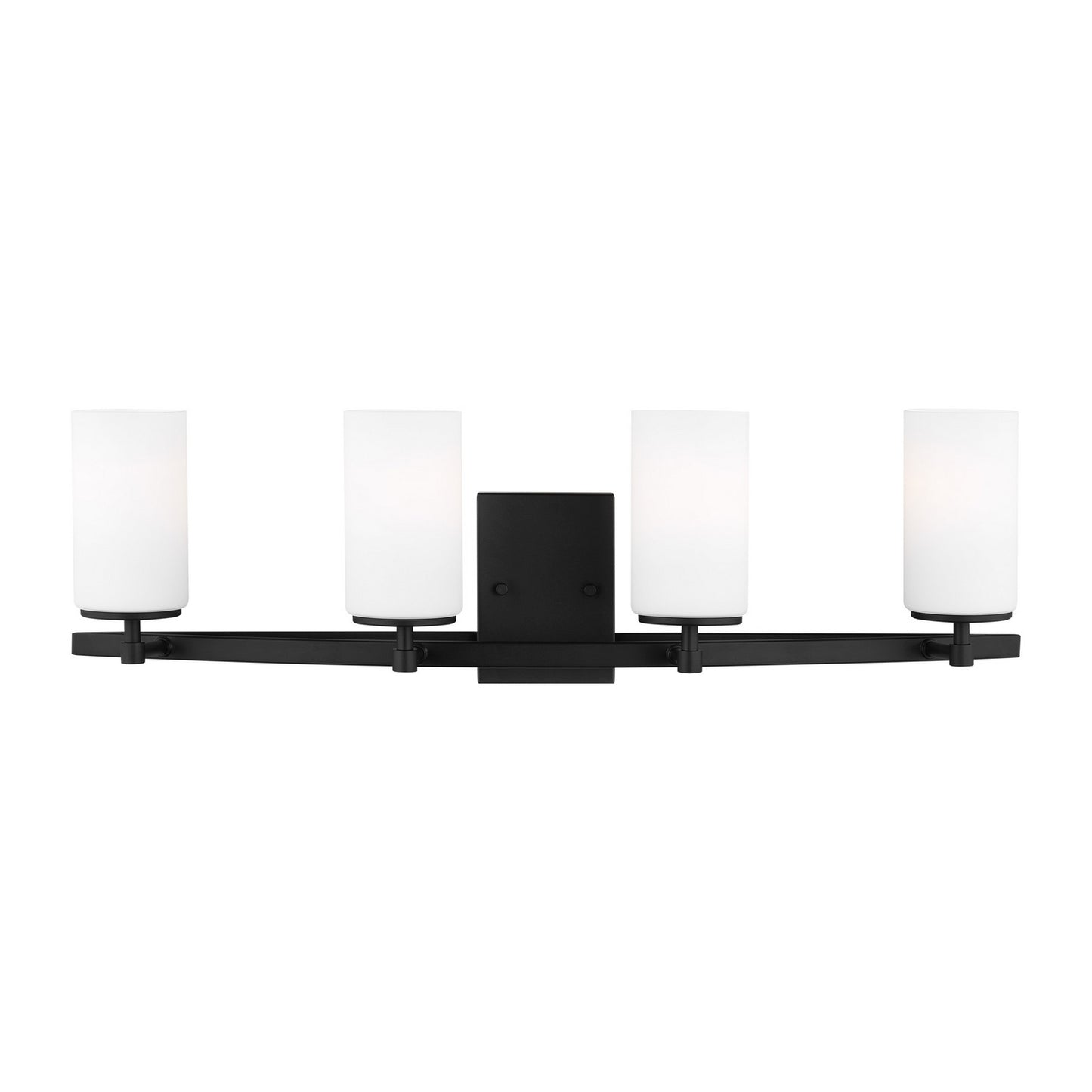 Generation Lighting - 4424604EN3-112 - Four Light Wall / Bath - Alturas - Midnight Black