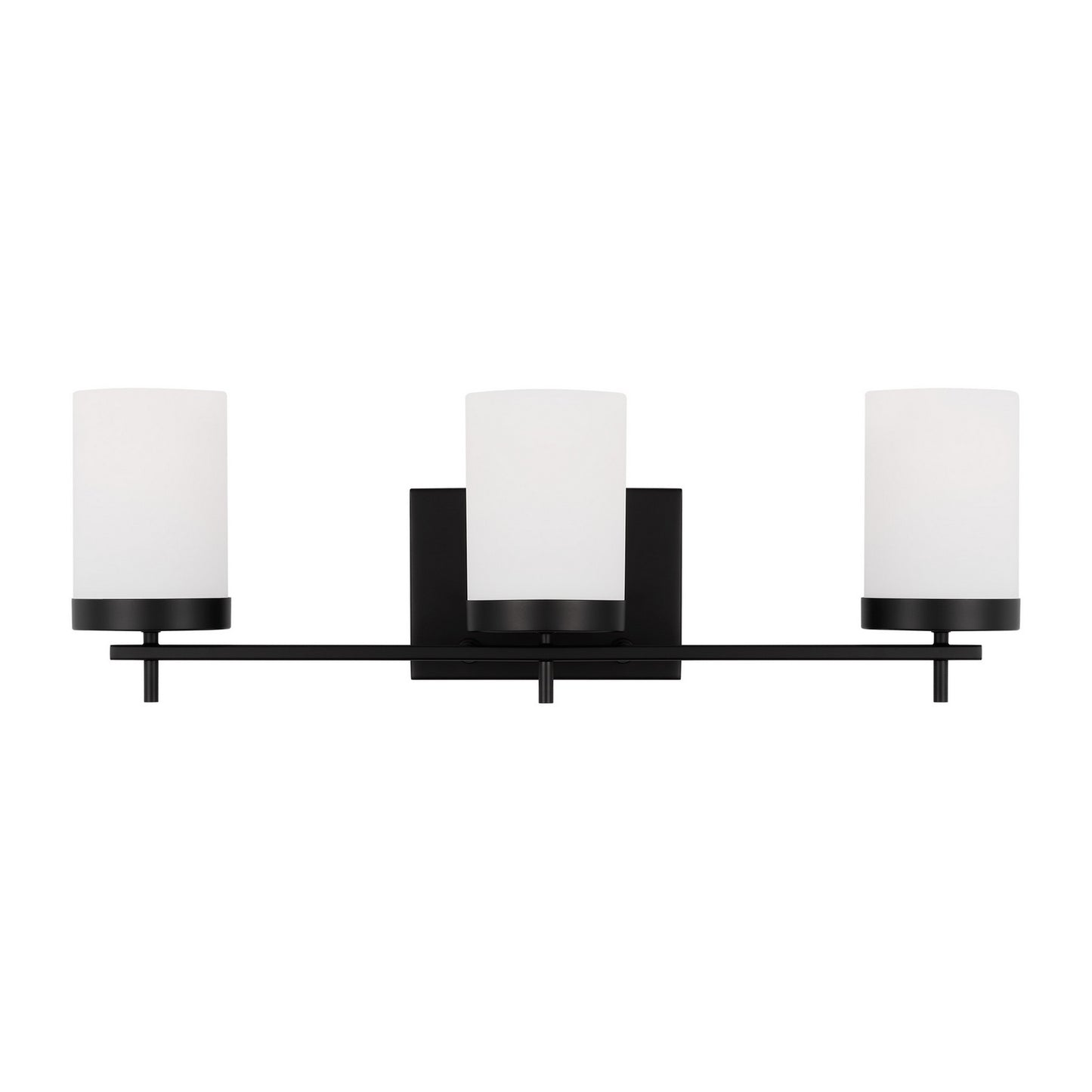 Zire Three Light Bath in Midnight Black