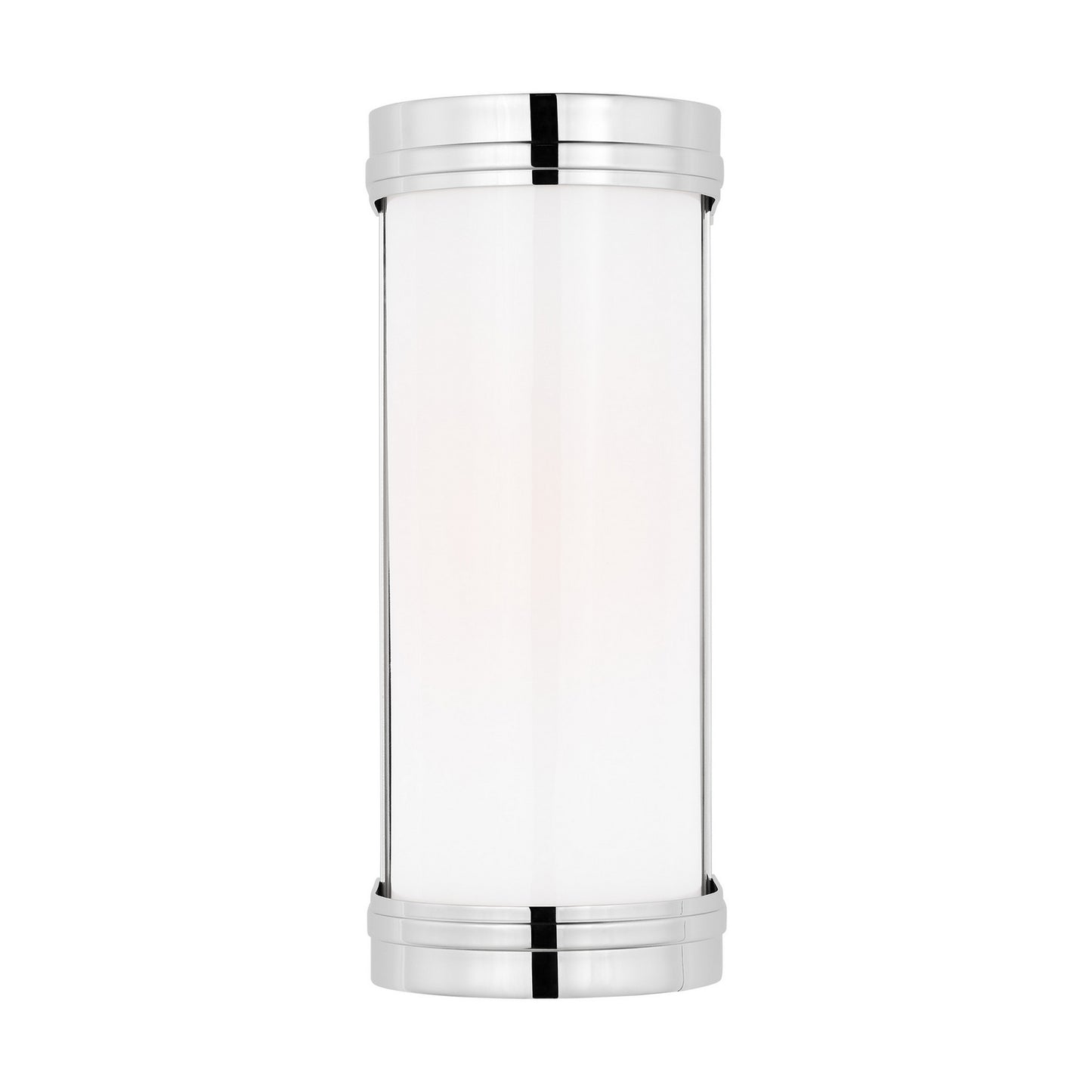 Ifran One Light Vanity in Polished Nickel
