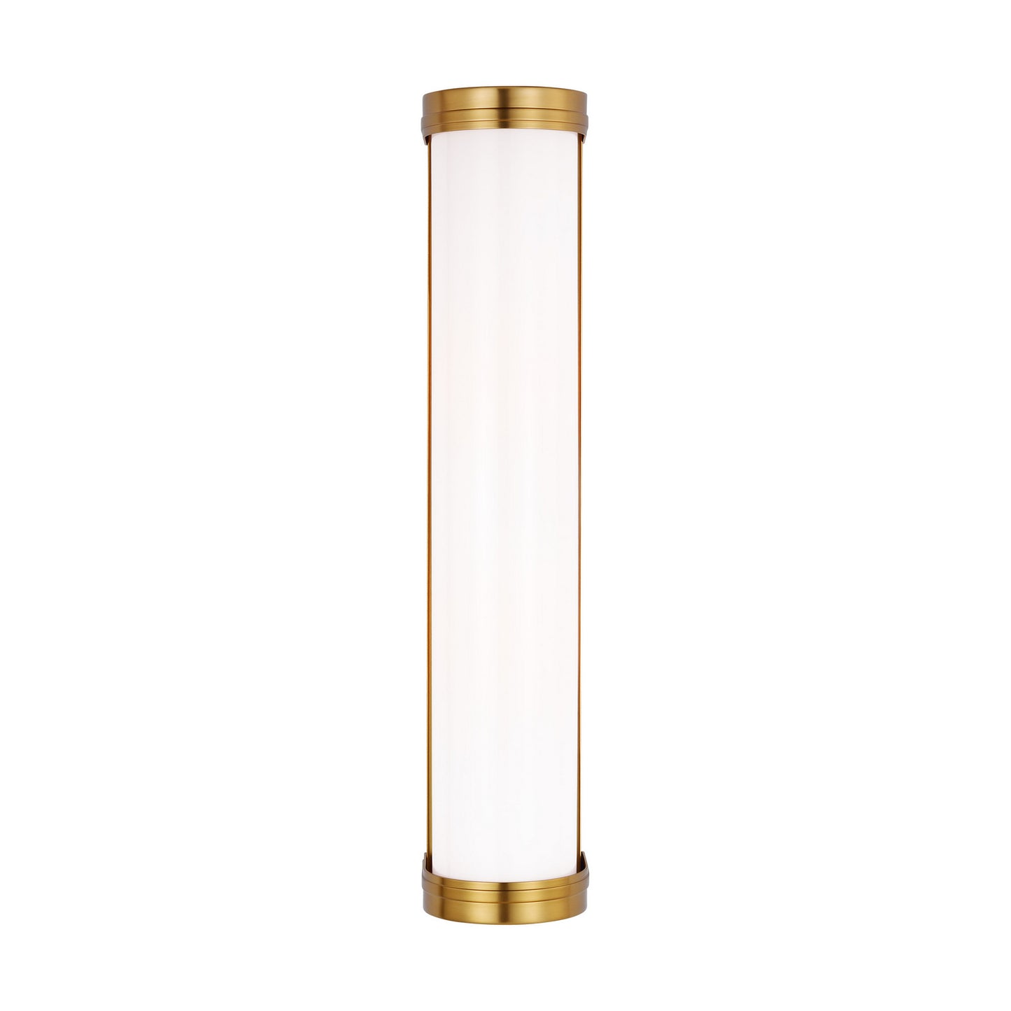 Ifran Two Light Vanity in Burnished Brass