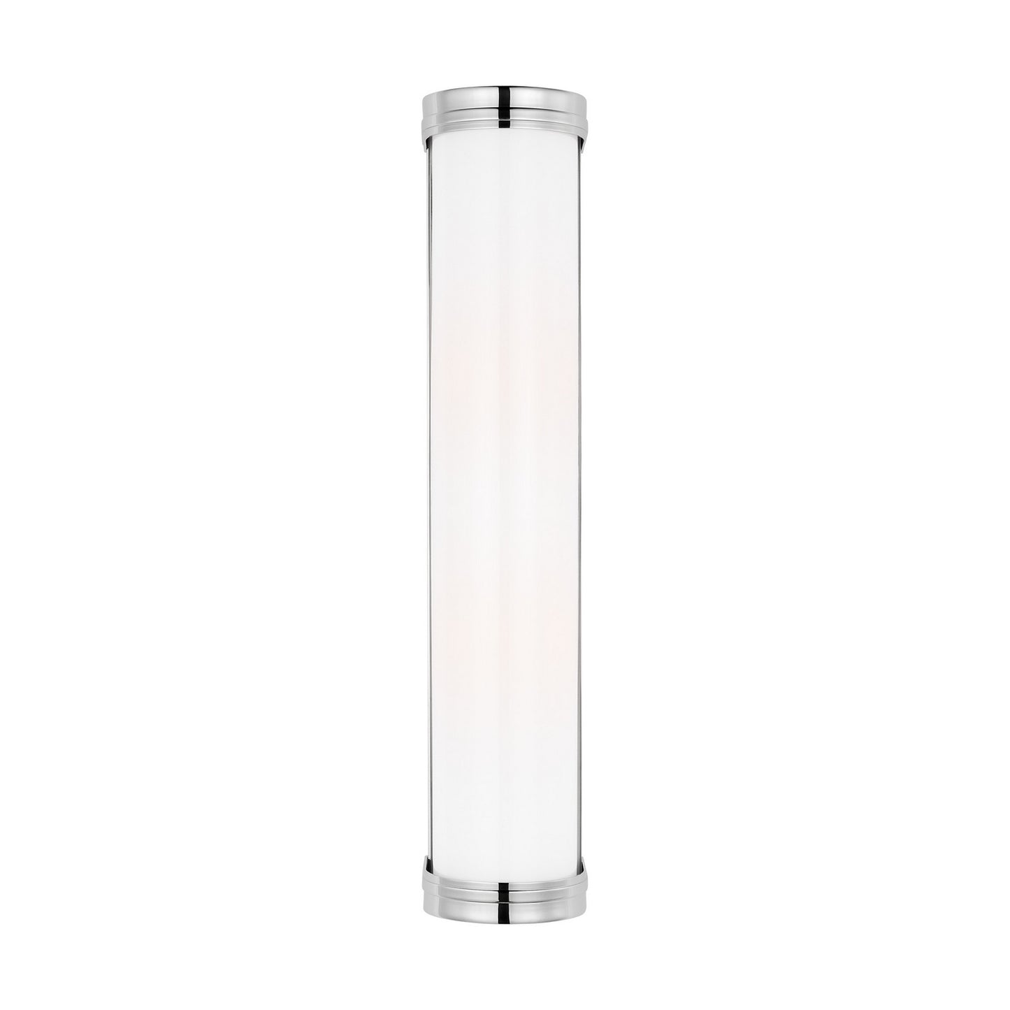 Ifran Two Light Vanity in Polished Nickel
