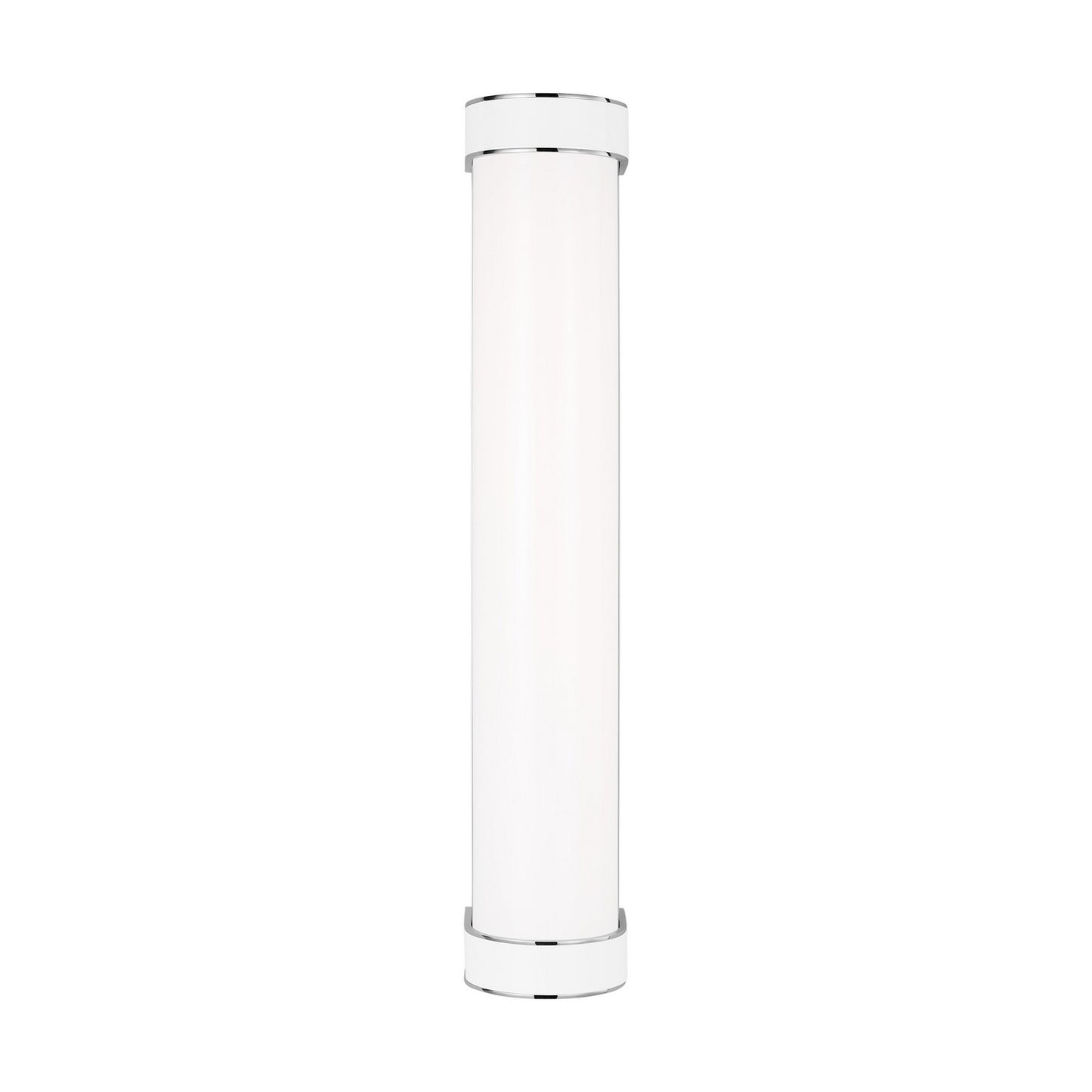 Monroe LED Vanity in Polished Nickel