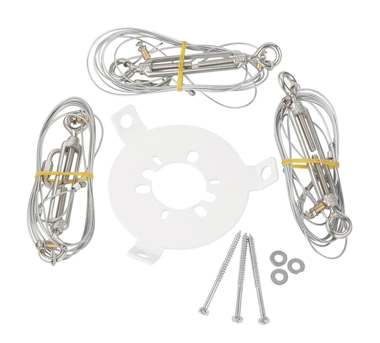 Craftmade - GWS-W - Guide Wire System - Guide Wire System - White