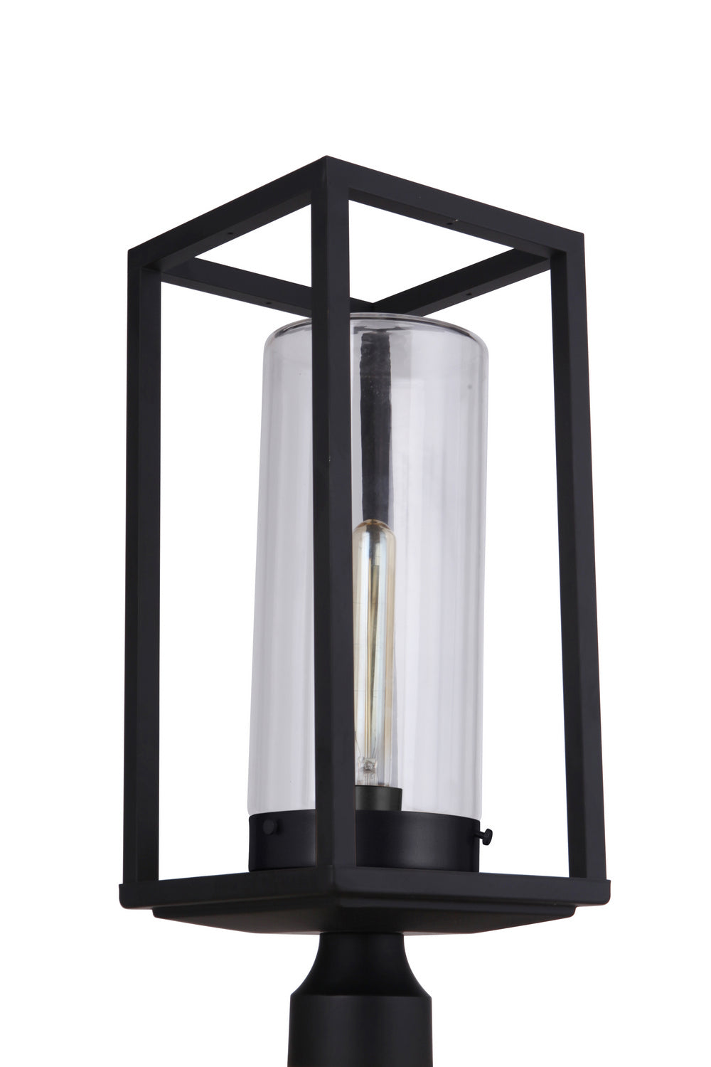 Neo One Light Post Mount in Midnight