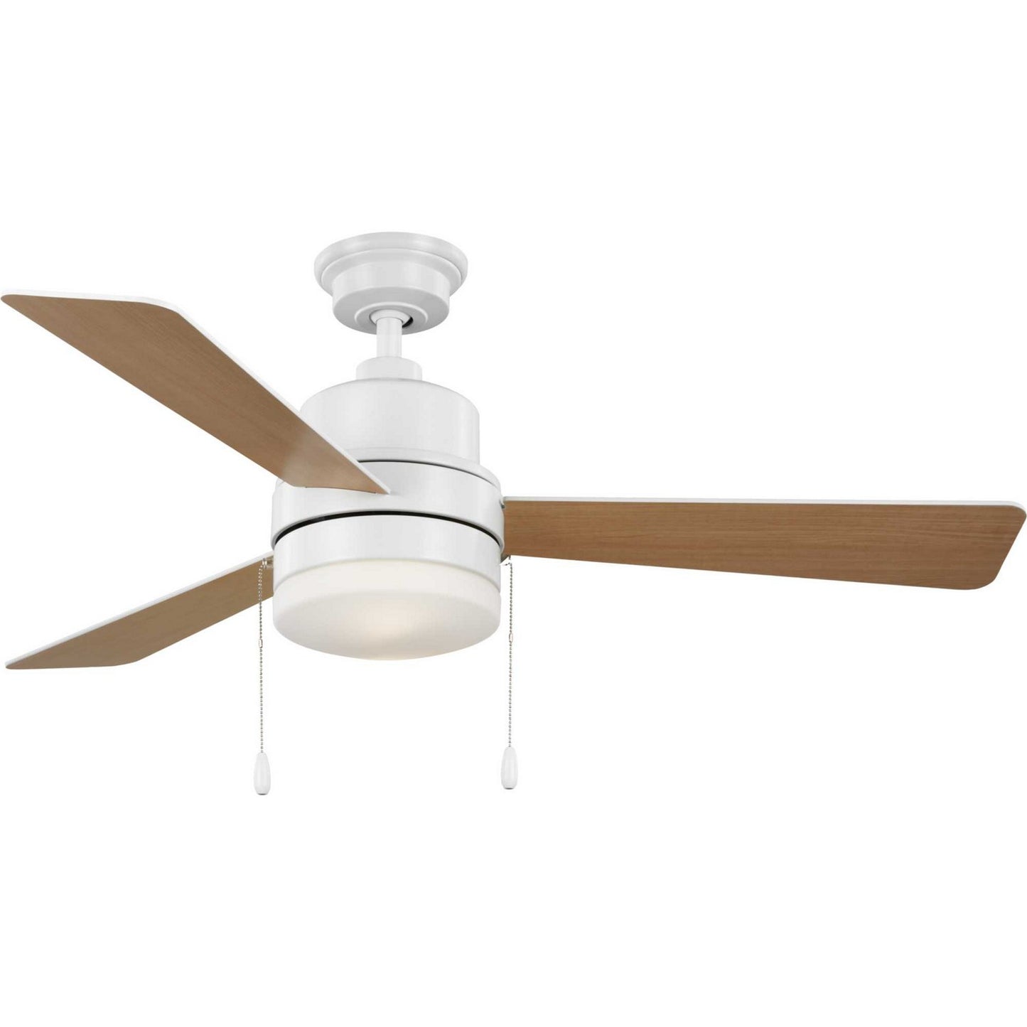 Progress Lighting - P250076-028-WB - 52" Ceiling Fan - Trevina V - Satin White