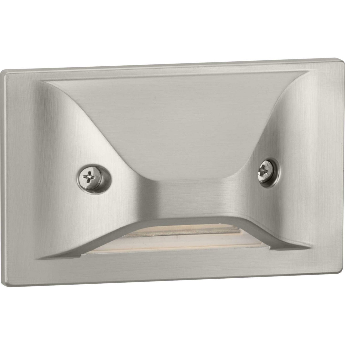 Progress Lighting - P660005-009-30 - LED Step Light - LED Step Lights - Brushed Nickel