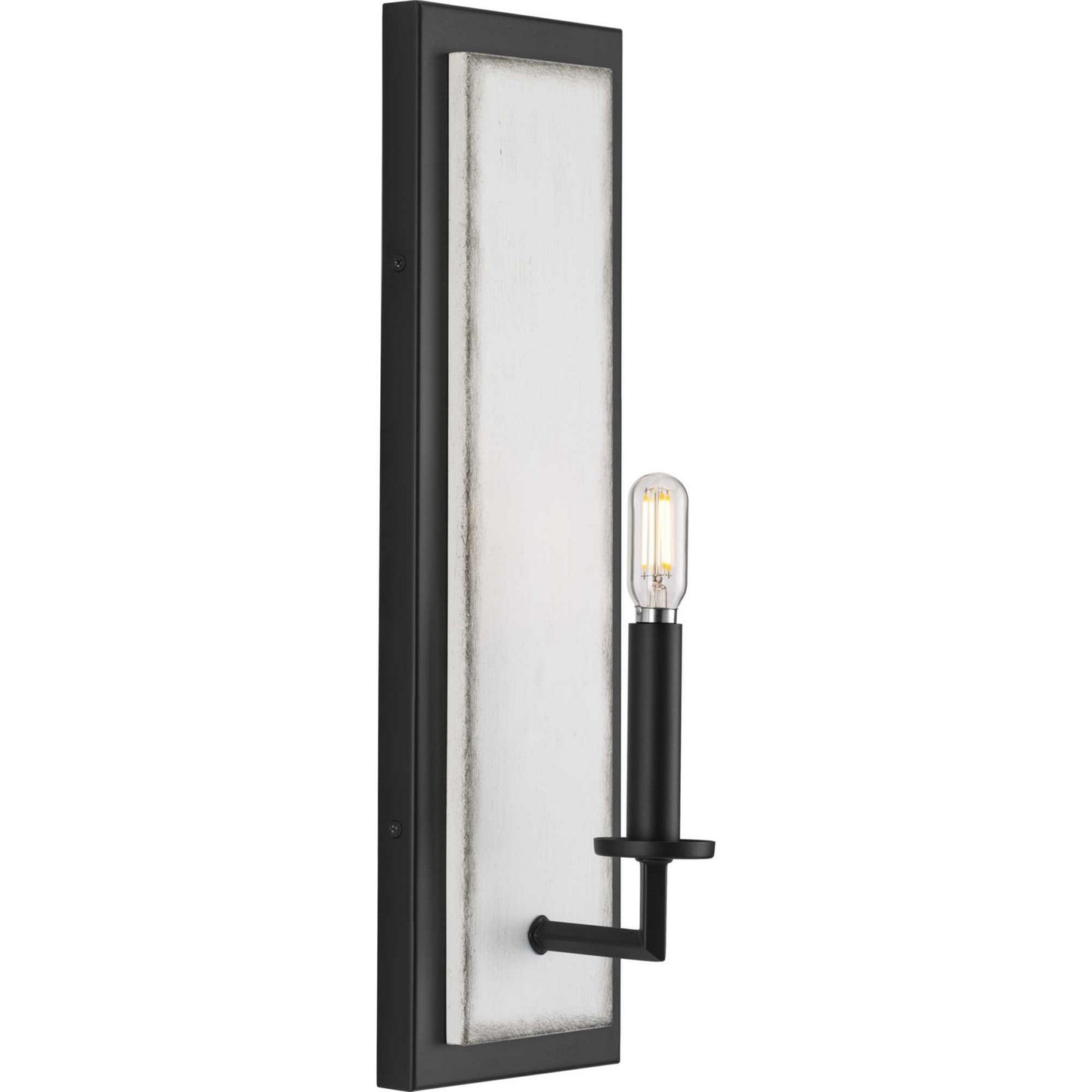 Galloway One Light Wall Bracket in Matte Black