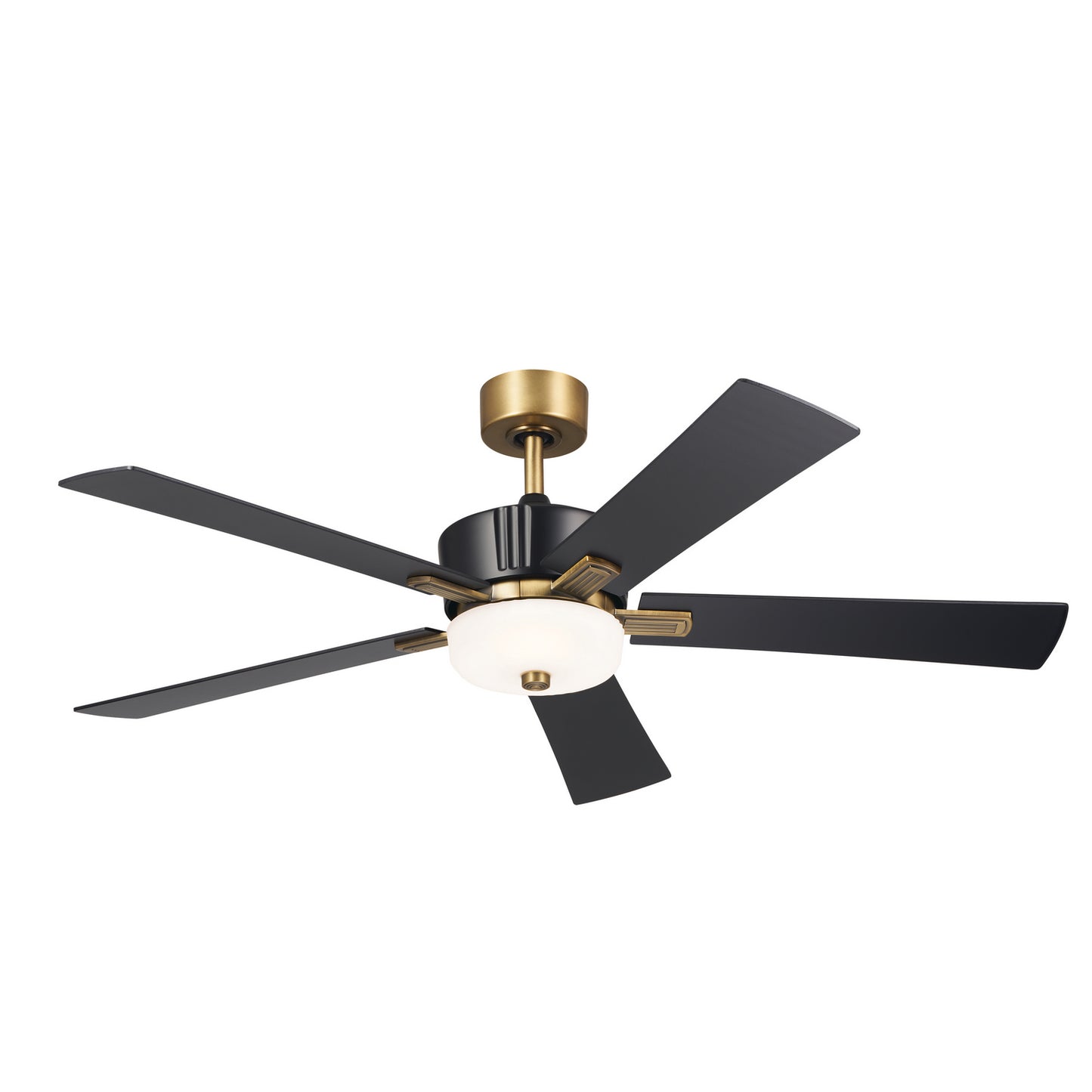 Icon 56"Ceiling Fan in Satin Black
