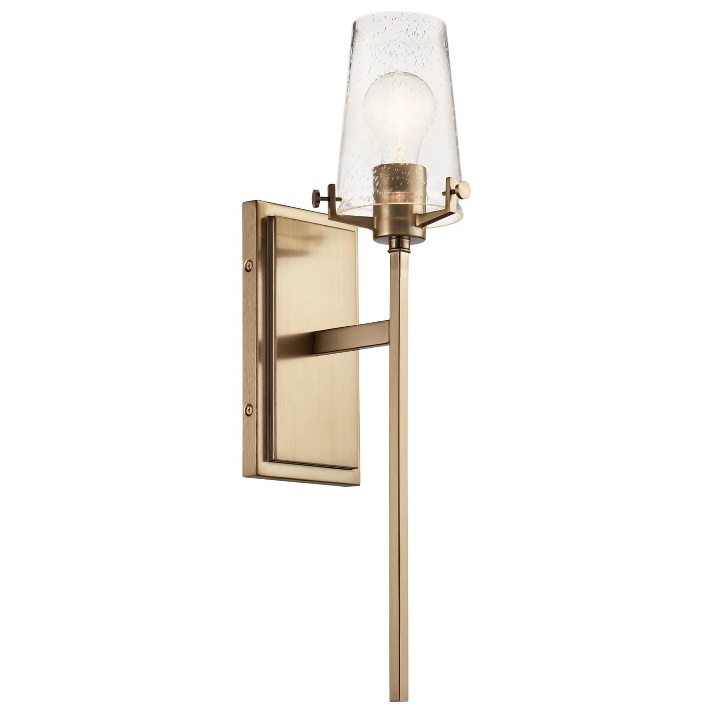 Alton One Light Wall Sconce in Champagne Bronze