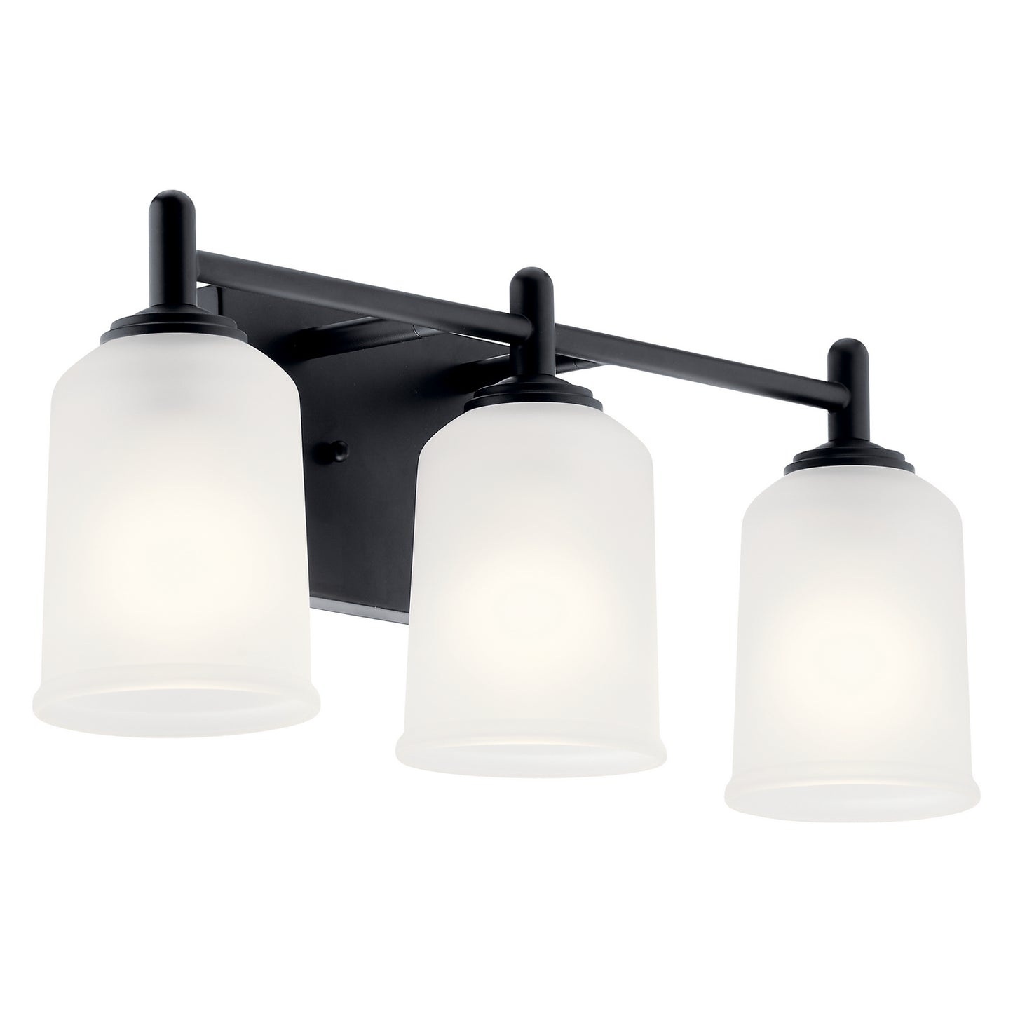 Shailene Three Light Bath in Black