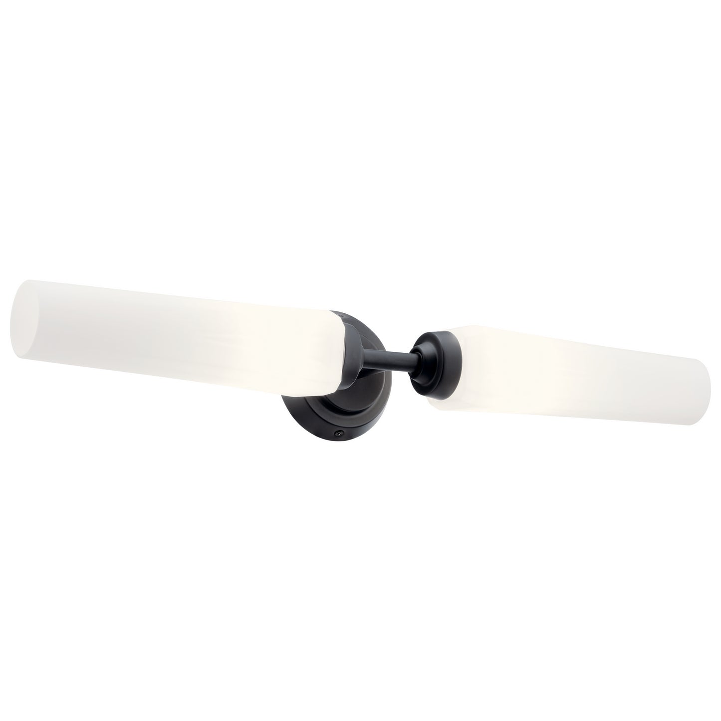 Truby Two Light Bath in Black