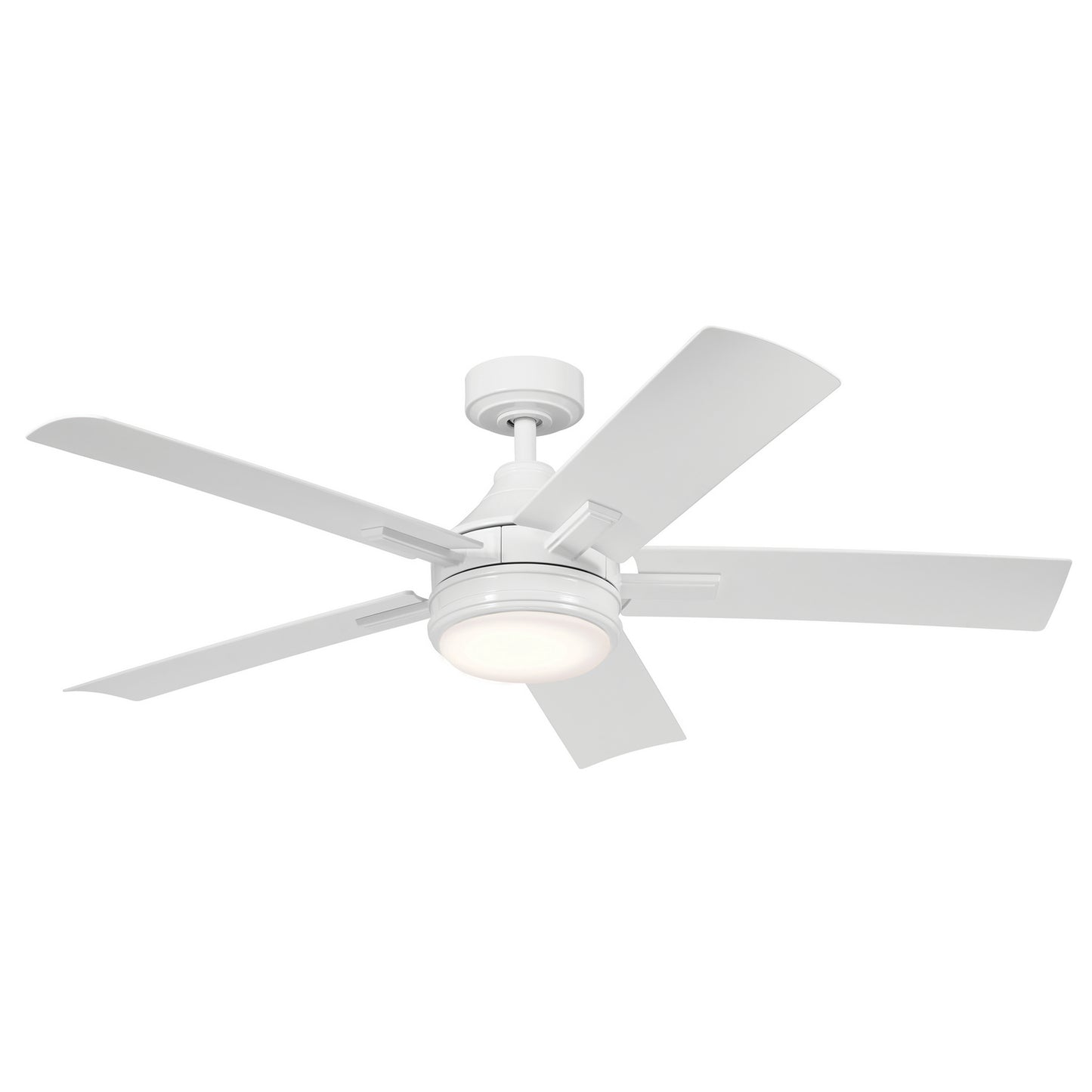 Tide 52"Ceiling Fan in White