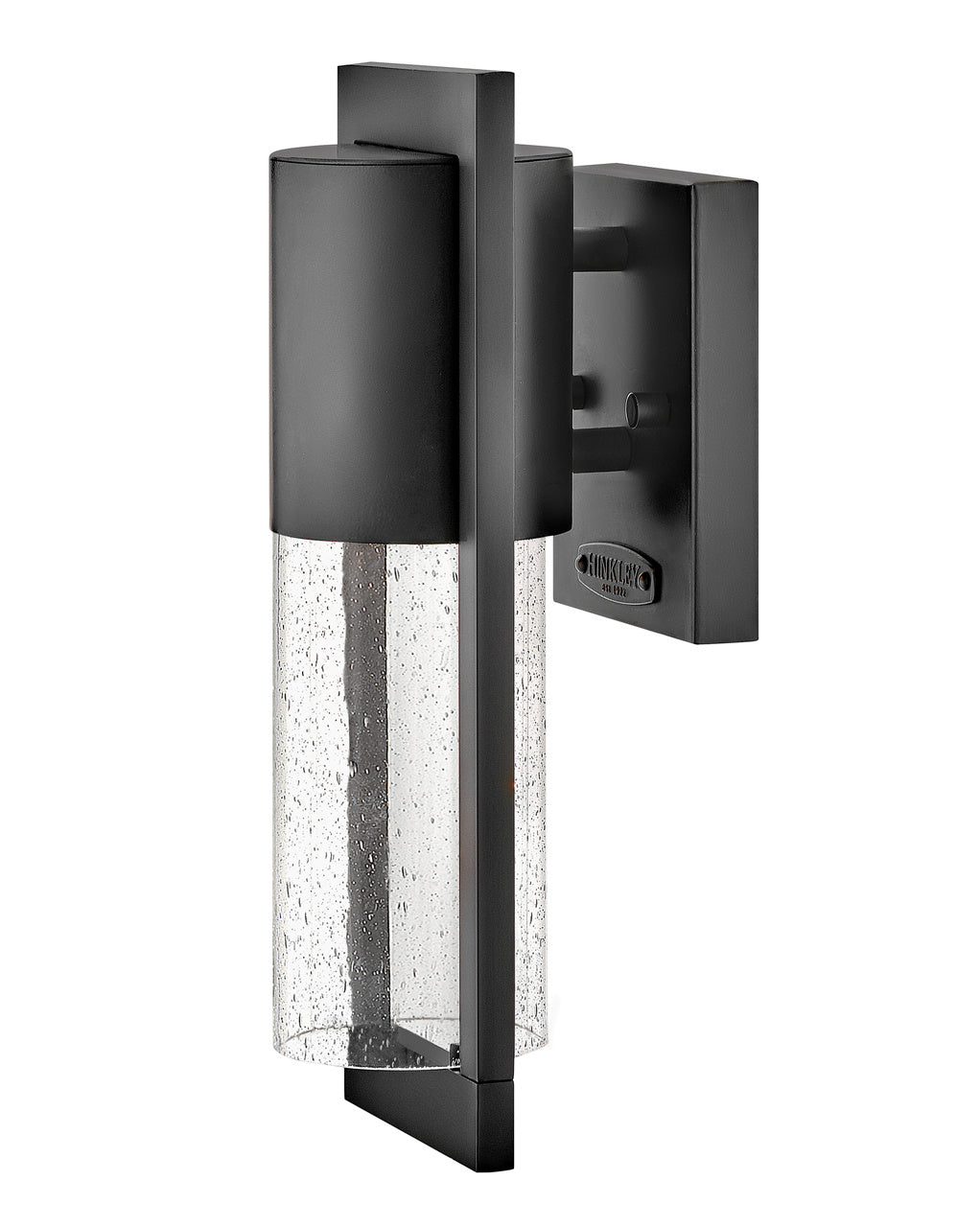Shelter LED Wall Mount in Black