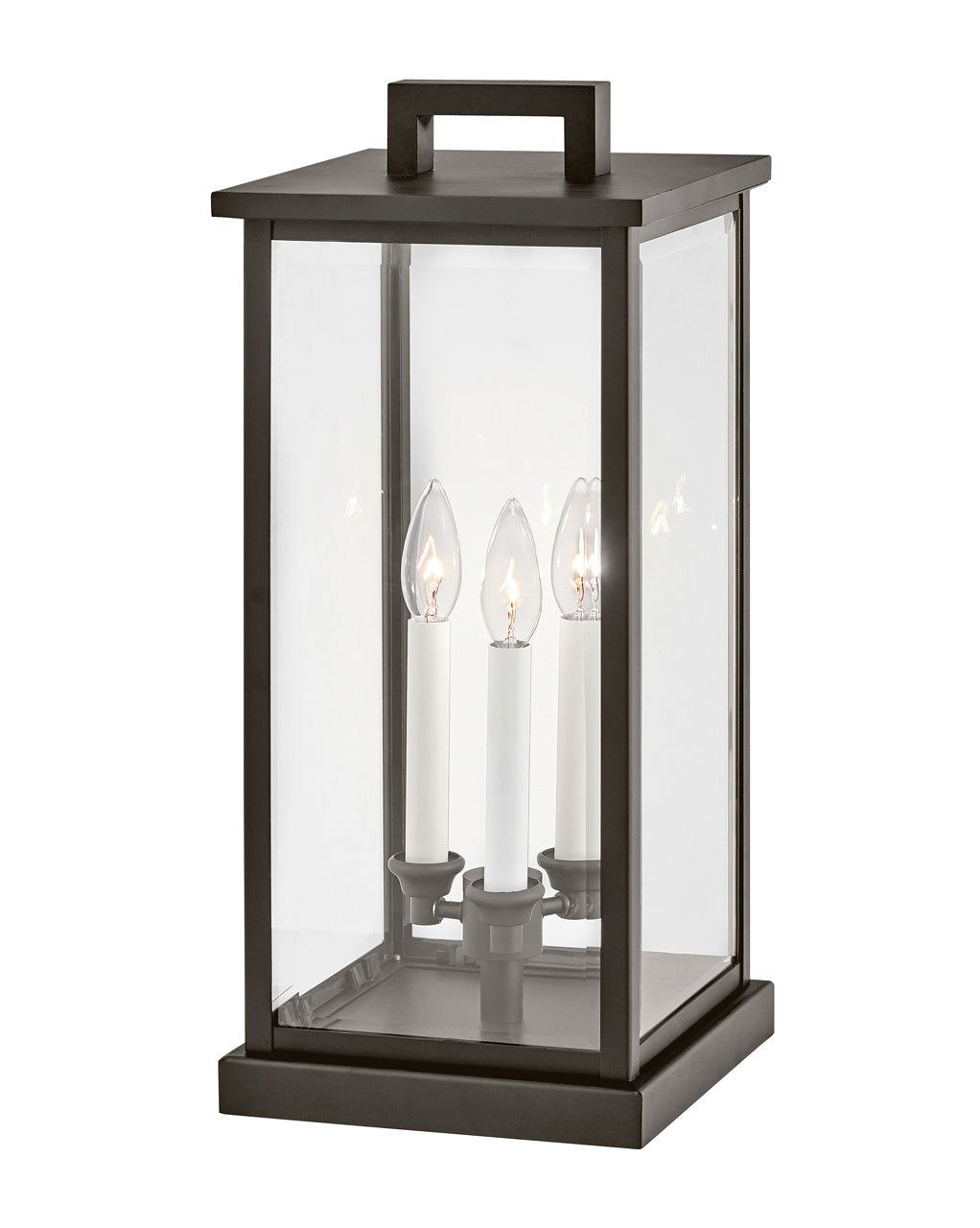 Weymouth LED Pier Mount in Oil Rubbed Bronze