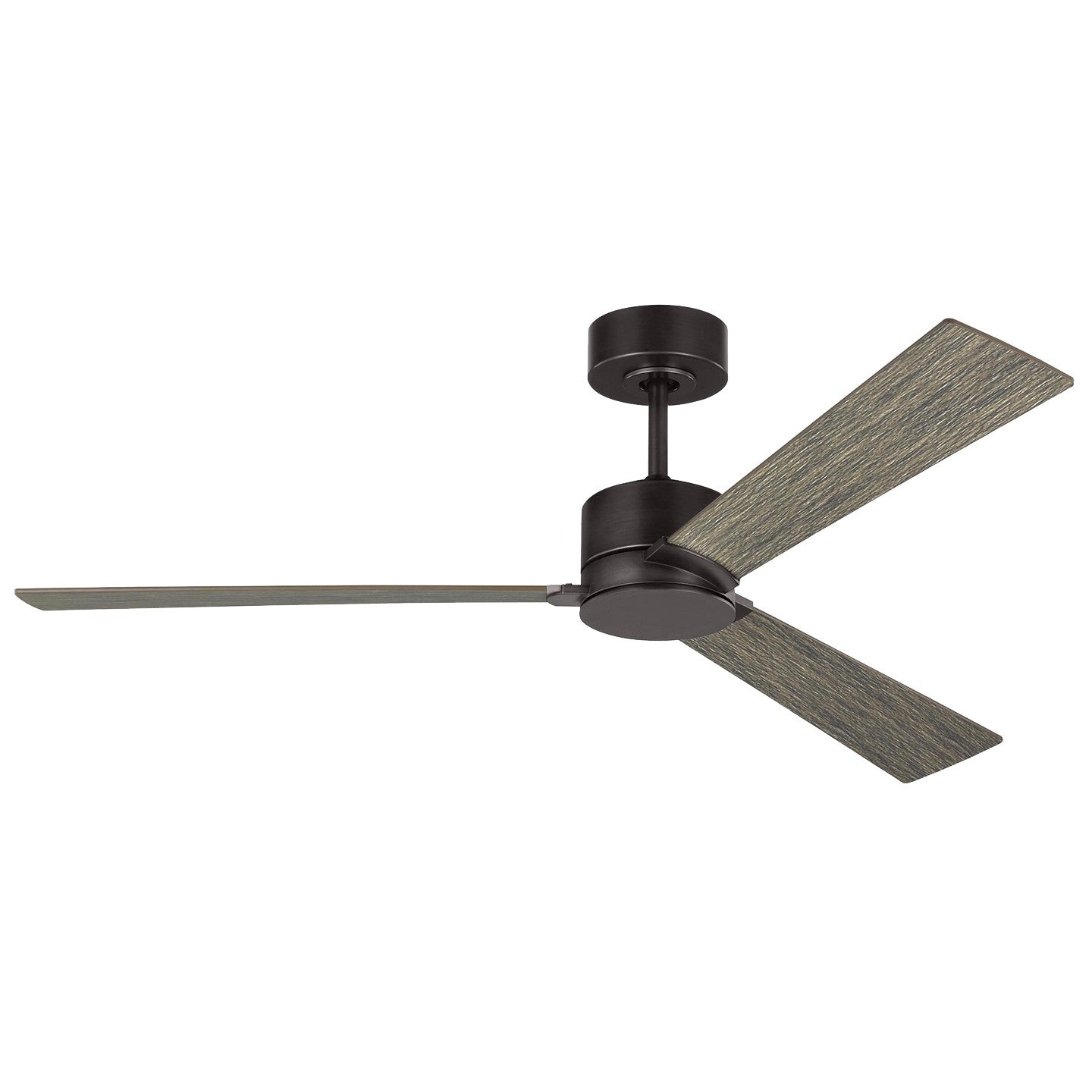 Rozzen 52" Ceiling Fan in Aged Pewter
