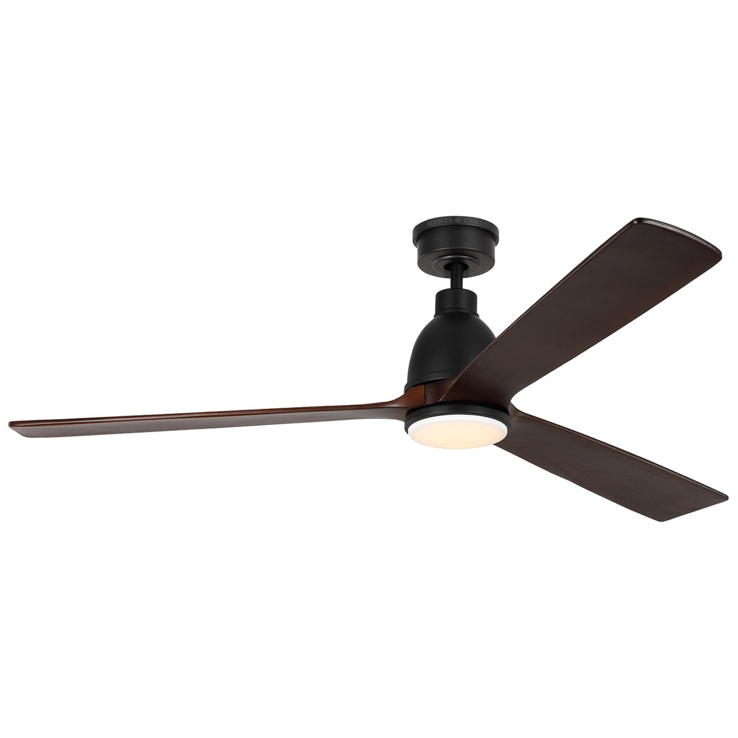 Bryden 60" Ceiling Fan in Midnight Black