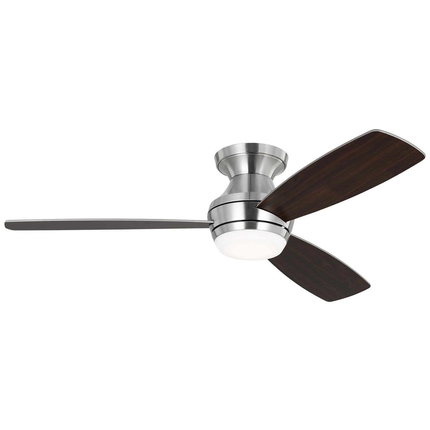 Ikon 52" Ceiling Fan in Brushed Steel