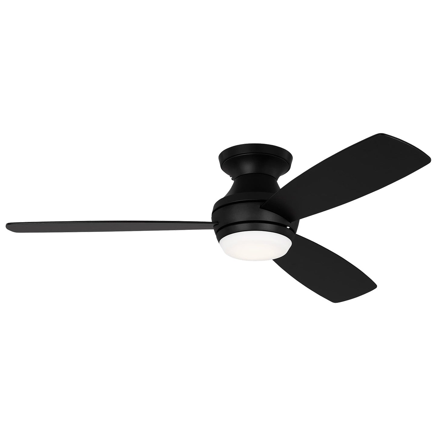 Ikon 52" Ceiling Fan in Midnight Black