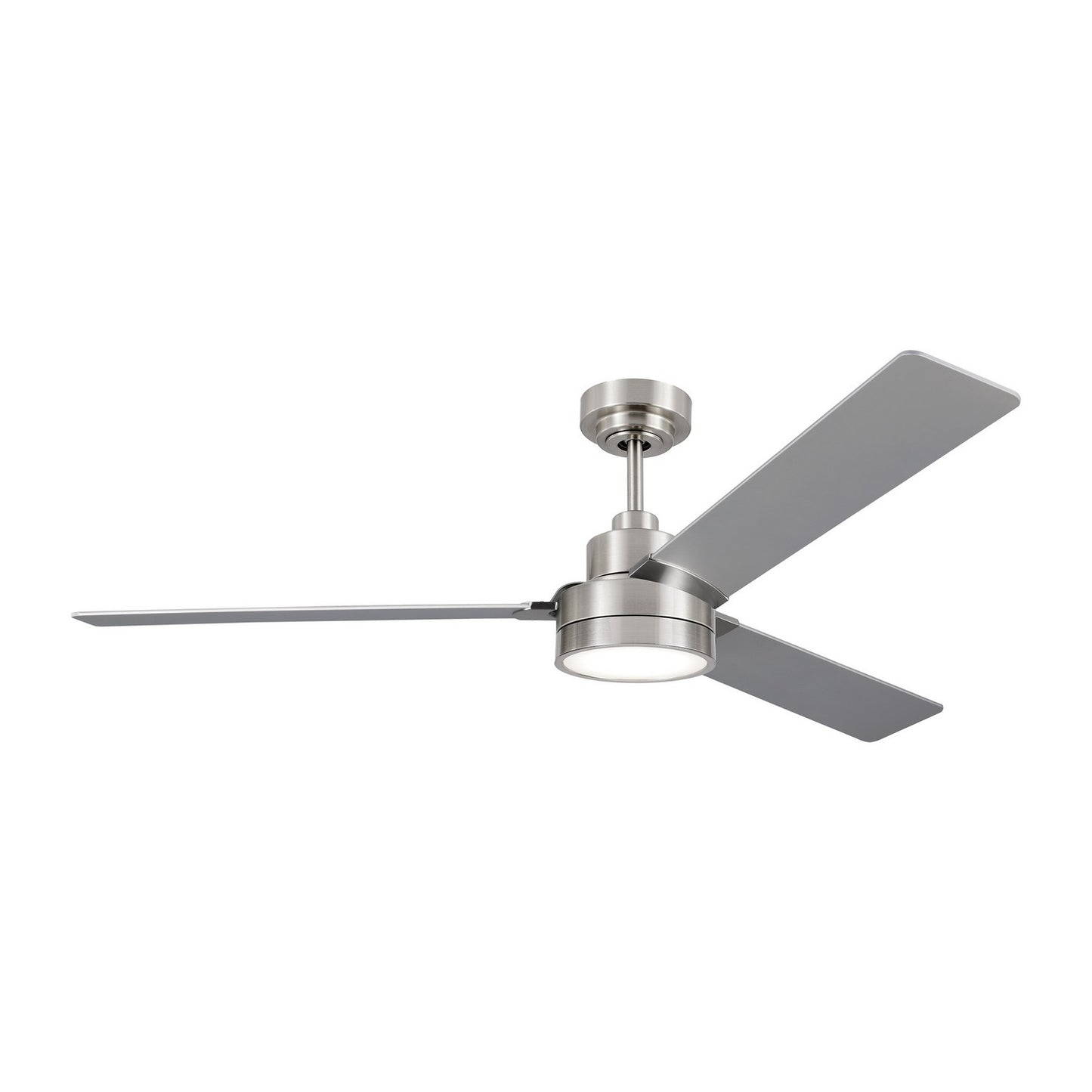 Generation Lighting - 3JVR58BS - 58" Ceiling Fan - Jovie - Brushed Steel