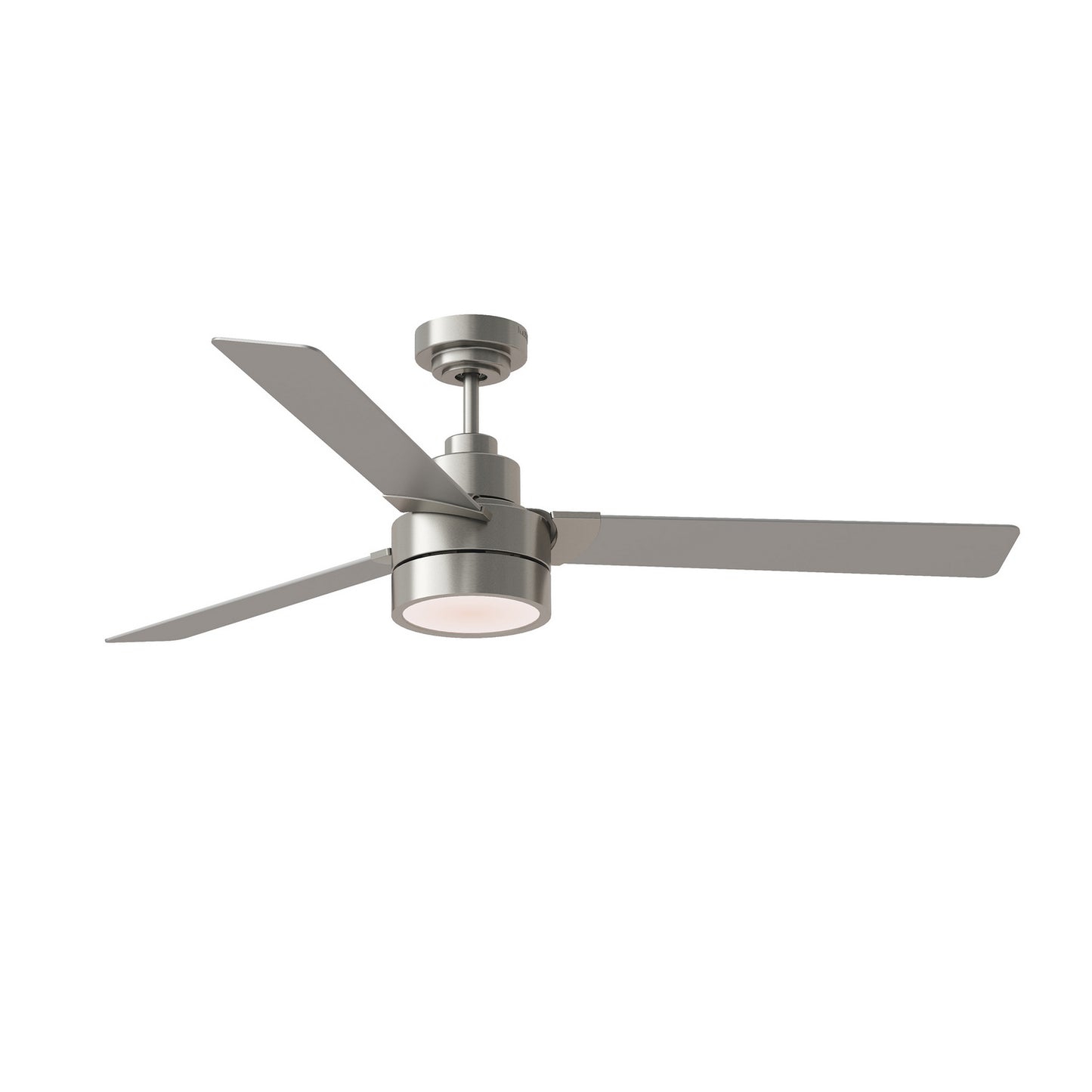 Jovie 58" Ceiling Fan in Brushed Steel