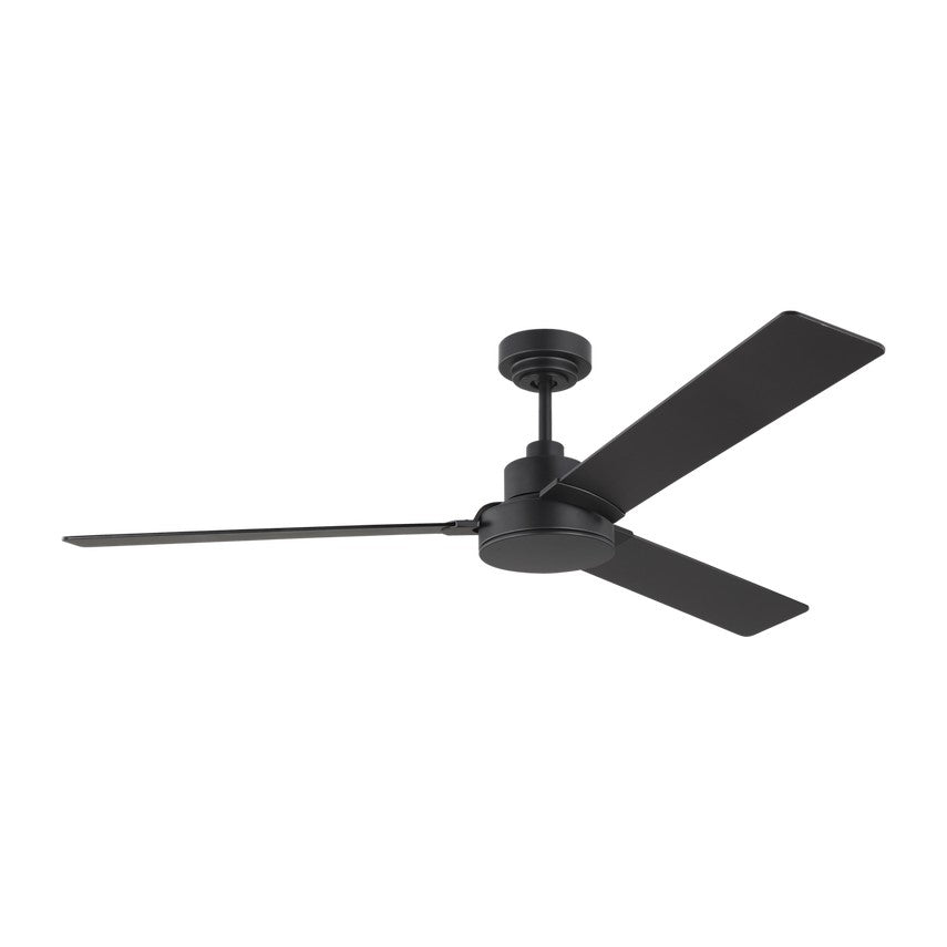 Jovie 58" Ceiling Fan in Midnight Black