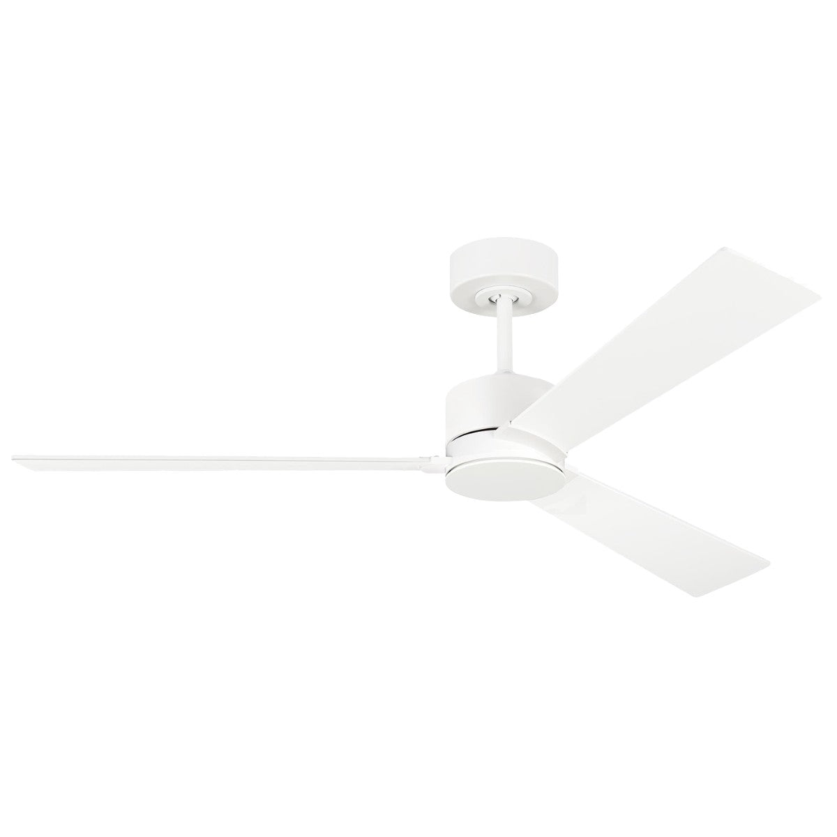 Rozzen 52" Ceiling Fan in Matte White