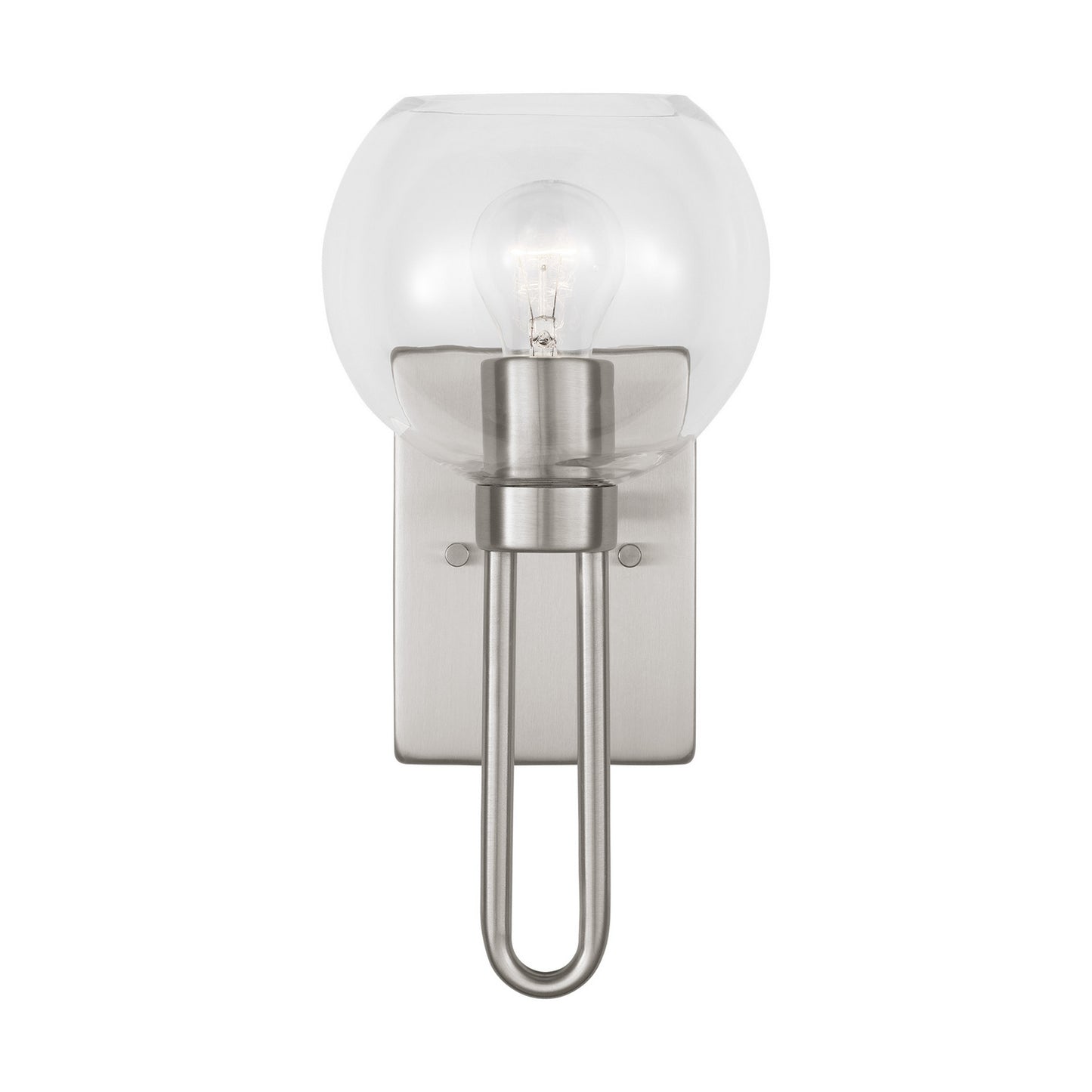 Codyn One Light Bath Vanity in Brushed Nickel