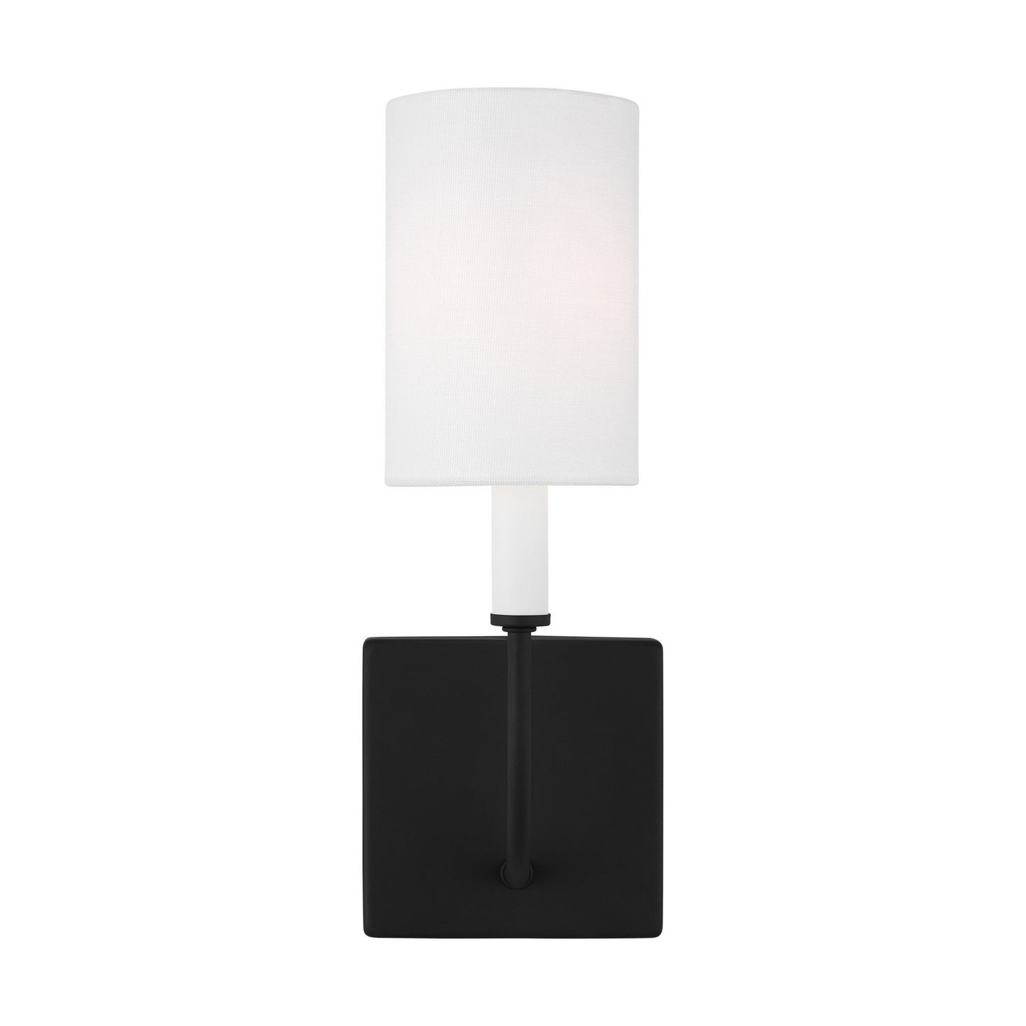 Greenwich One Light Bath Vanity in Midnight Black
