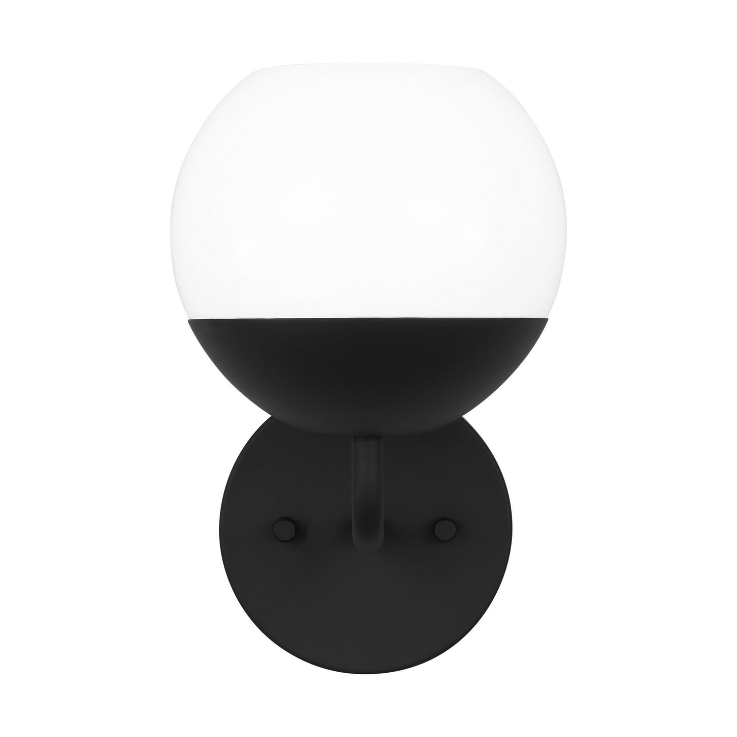 Alvin One Light Bath Vanity in Midnight Black