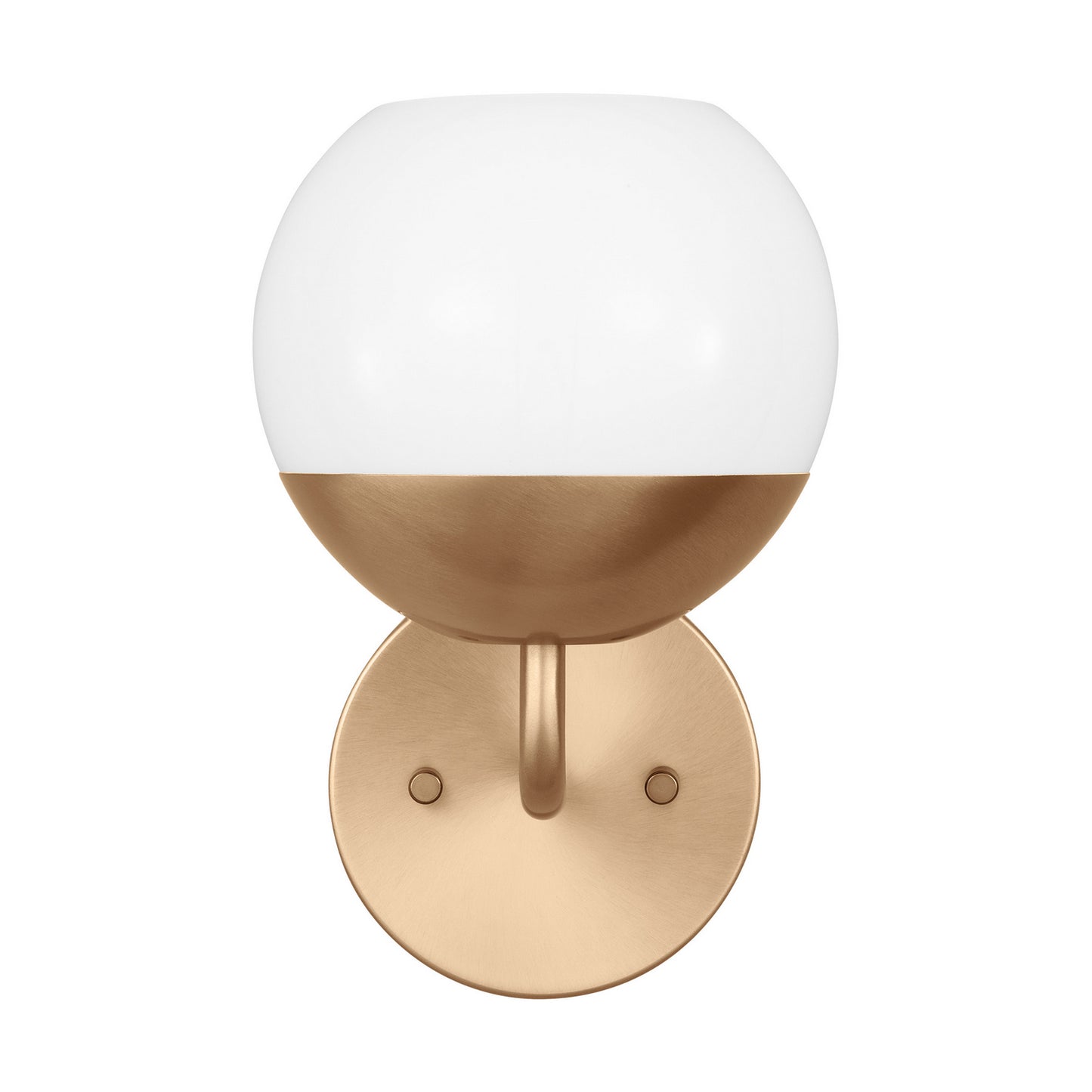 Alvin One Light Bath Vanity in Satin Brass