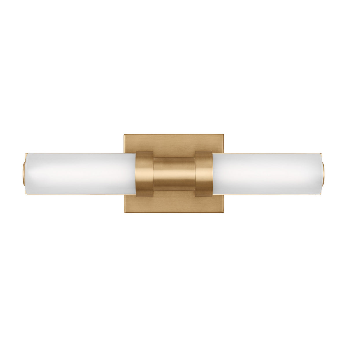 Kiel LED Bath Wall Sconce in Satin Brass