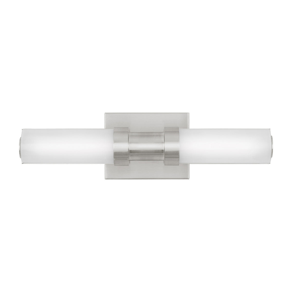 Kiel LED Bath Wall Sconce in Brushed Nickel