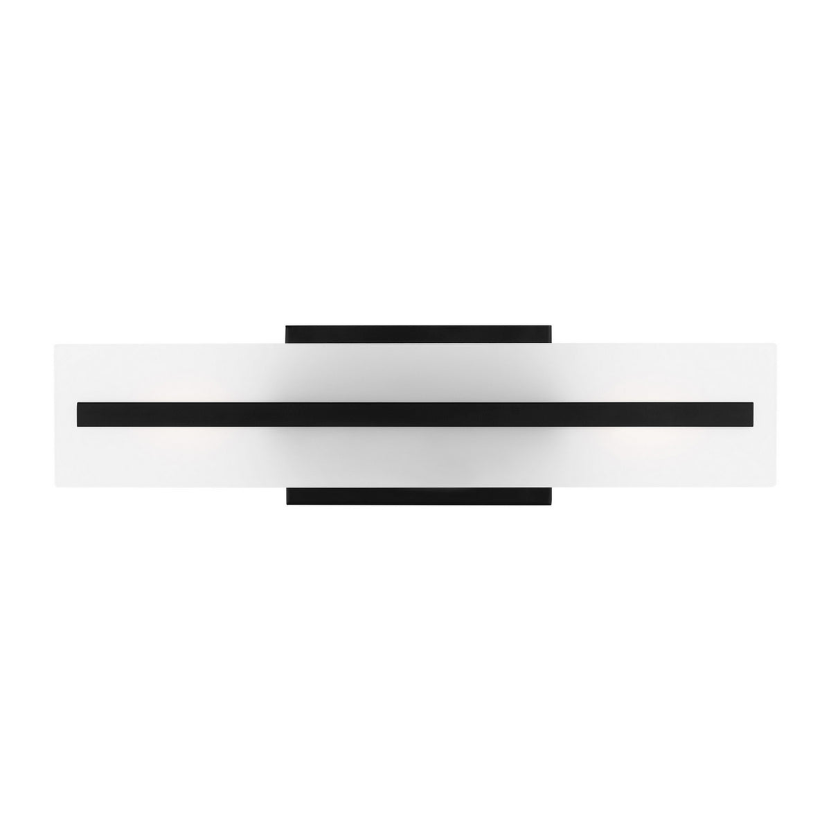 Dex LED Bath Wall Sconce in Midnight Black