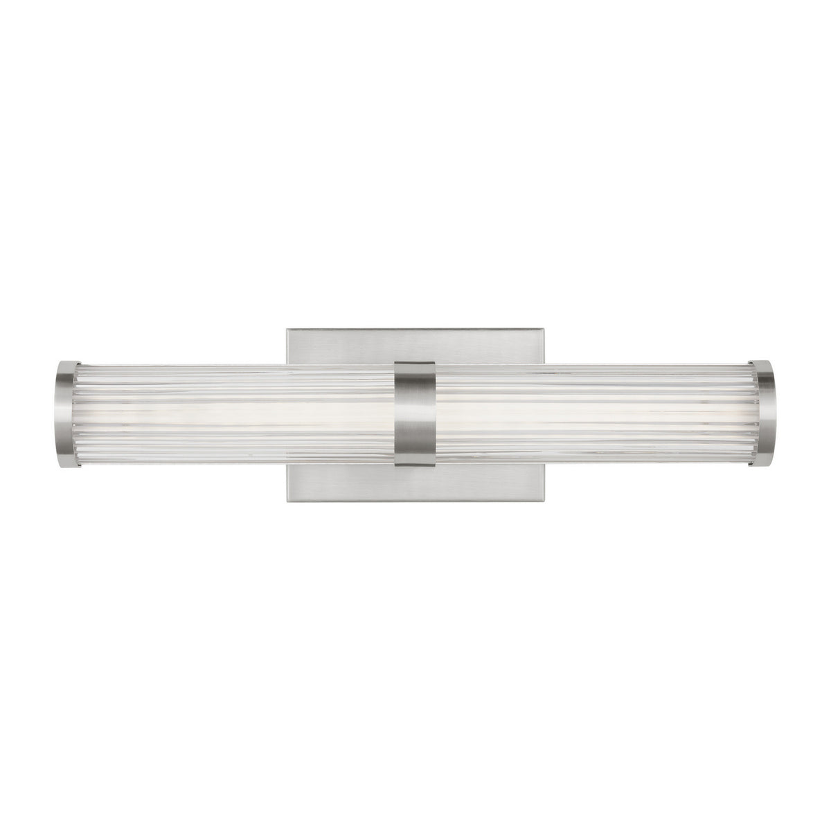 Syden LED Bath Wall Sconce in Brushed Nickel