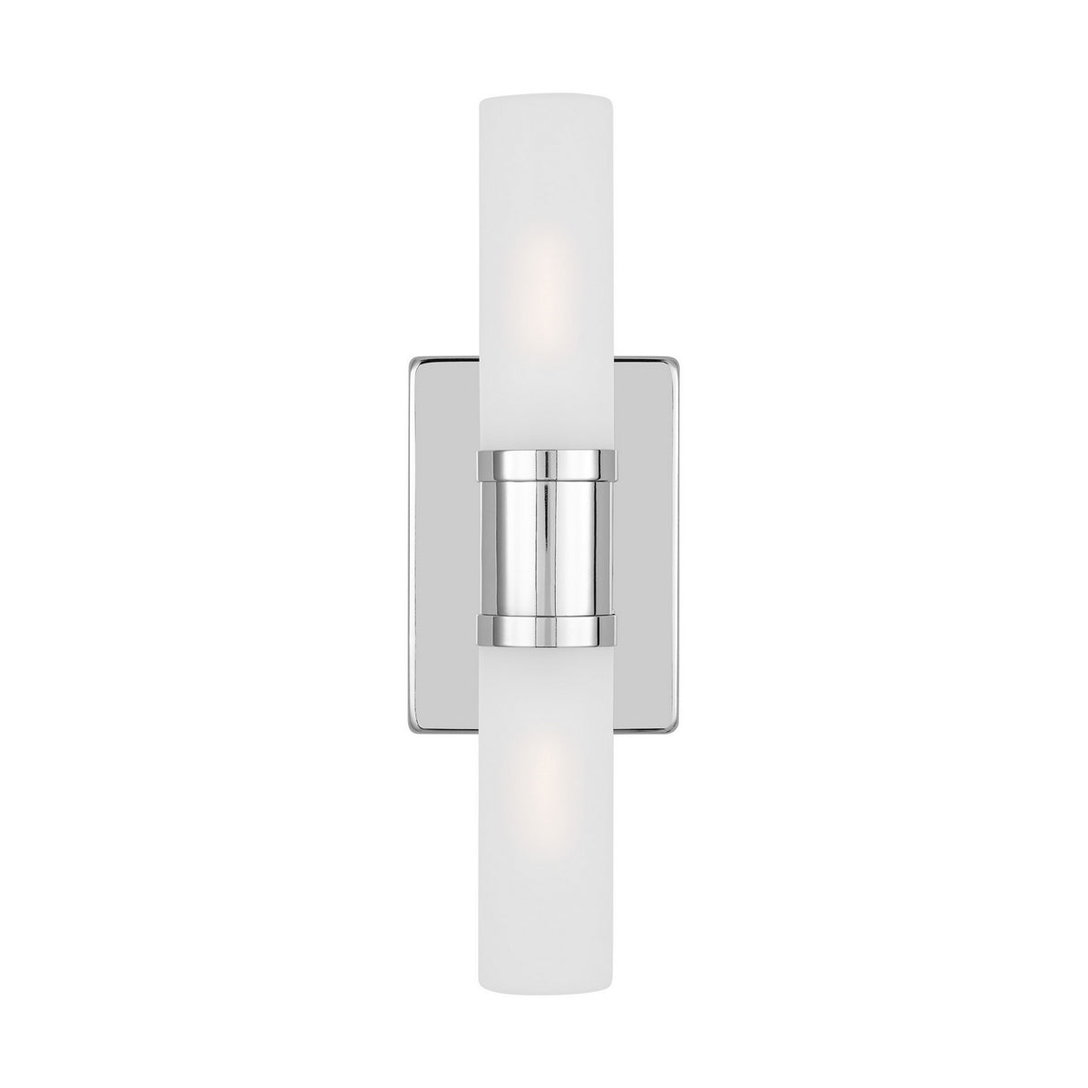 Keaton Two Light Bath Vanity in Chrome