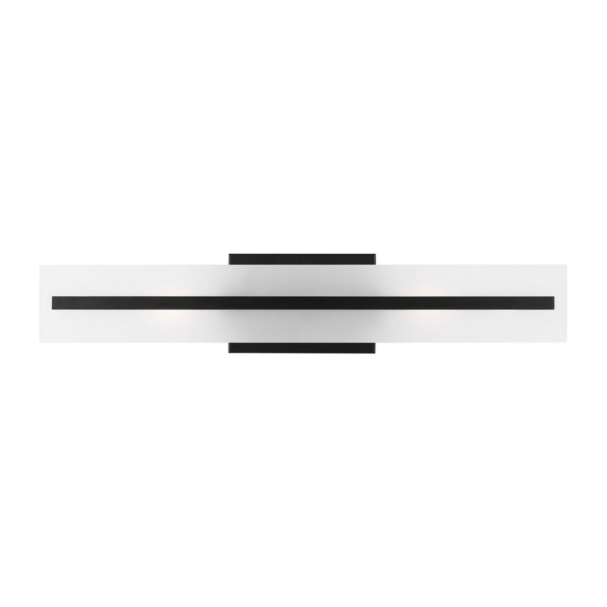 Dex LED Bath Wall Sconce in Midnight Black