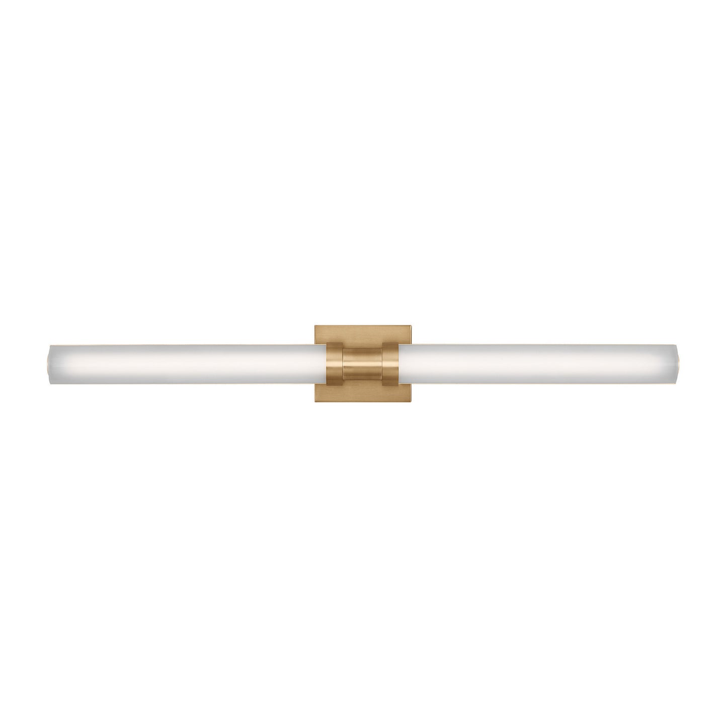 Kiel LED Bath Wall Sconce in Satin Brass