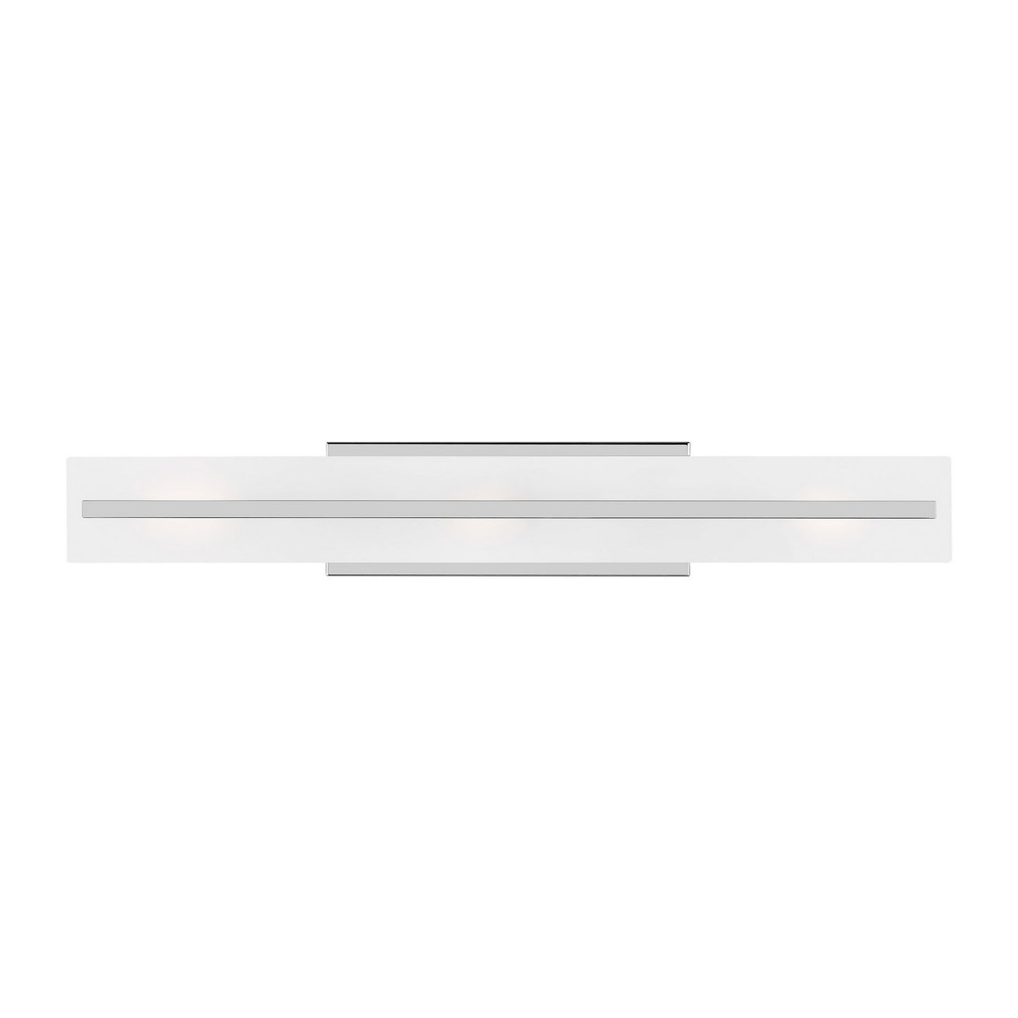 Dex LED Bath Wall Sconce in Chrome