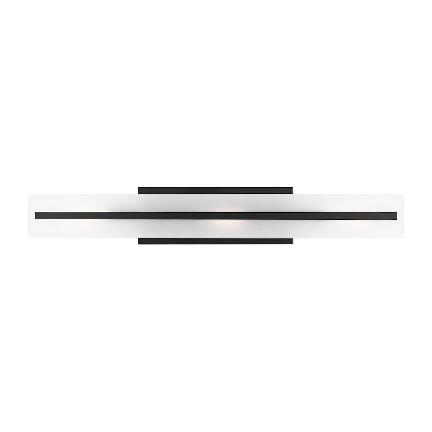 Dex LED Bath Wall Sconce in Midnight Black