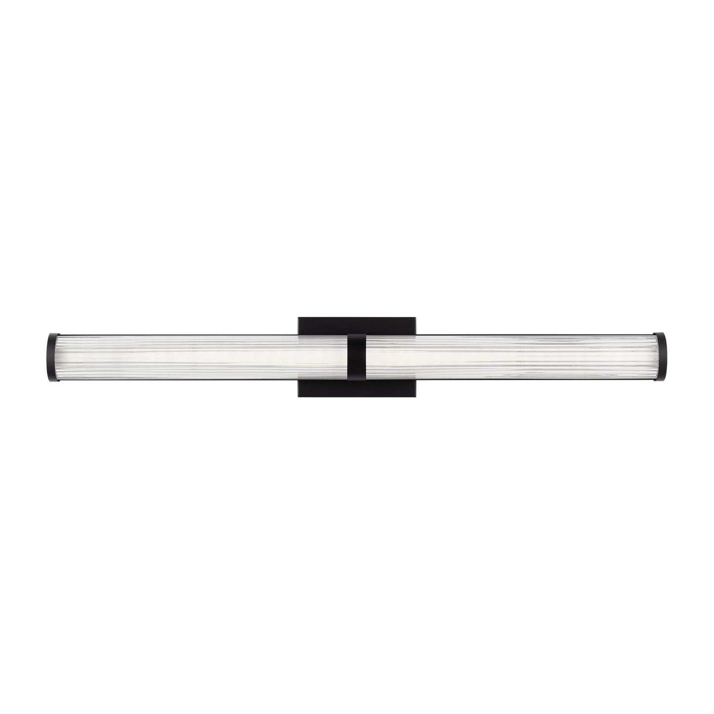 Syden LED Bath Wall Sconce in Midnight Black