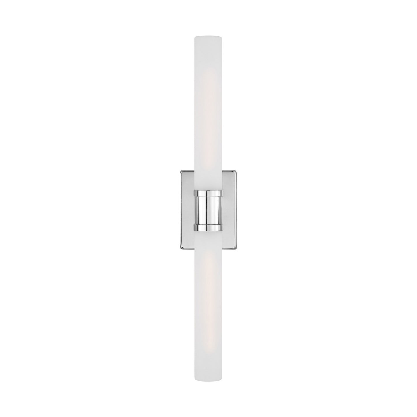 Keaton Two Light Bath Vanity in Chrome