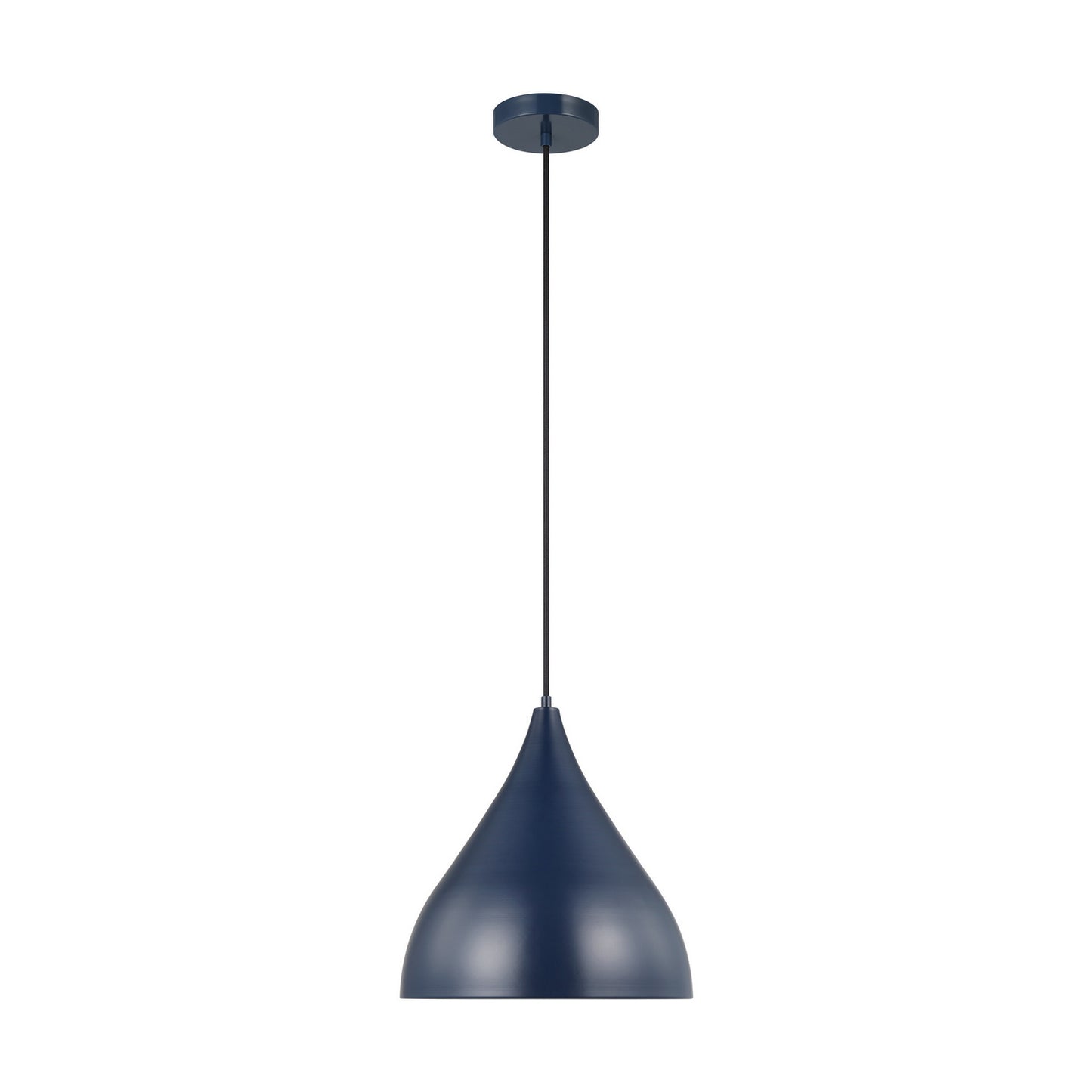 Oden LED Pendant in Navy