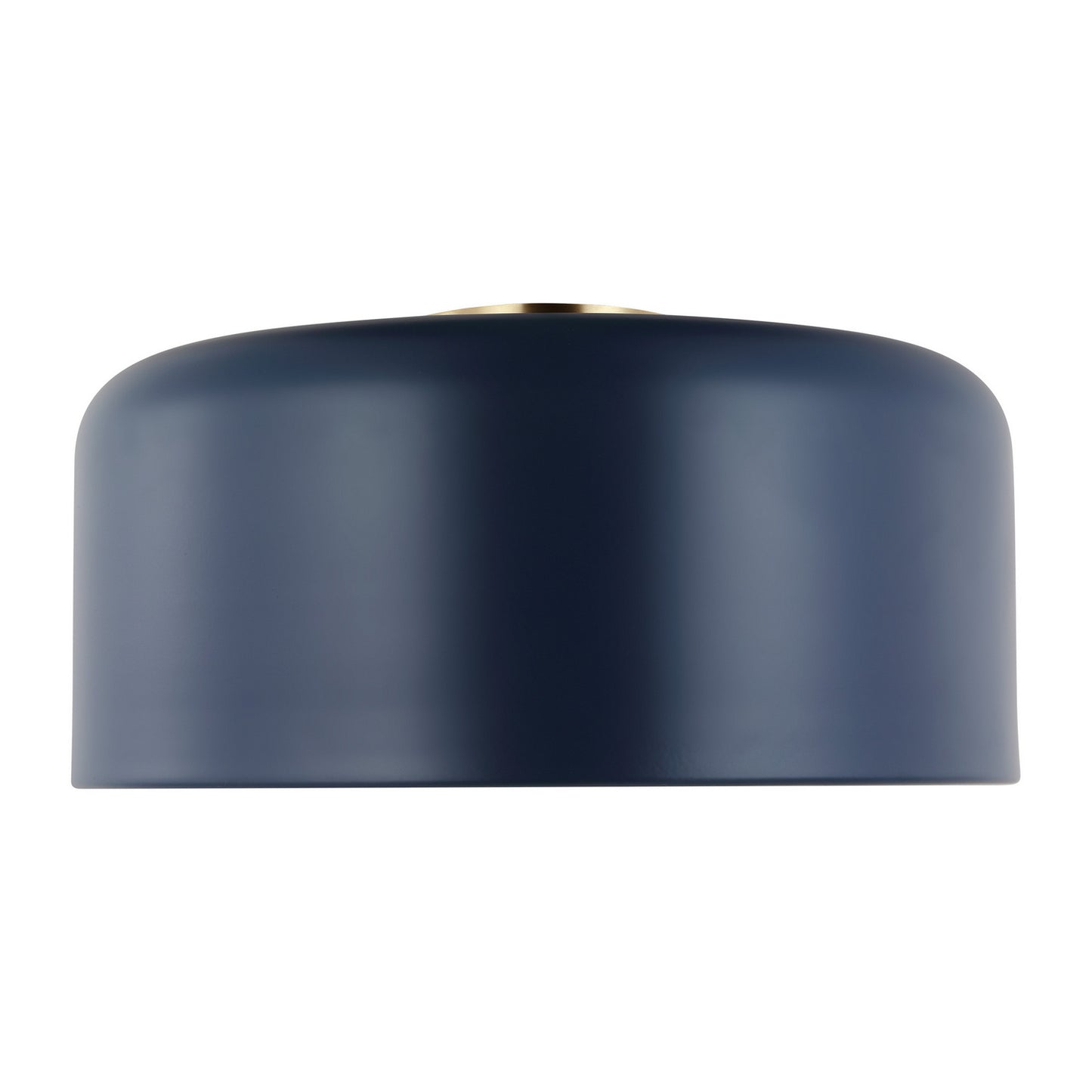 Malone LED Flush Mount in Navy