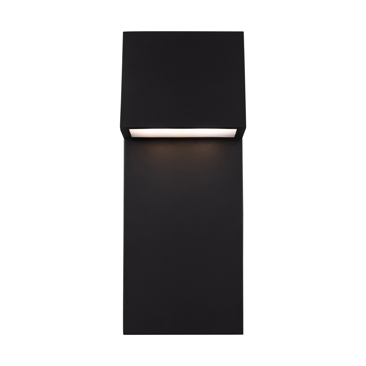 Rocha LED Outdoor Wall Lantern in Black