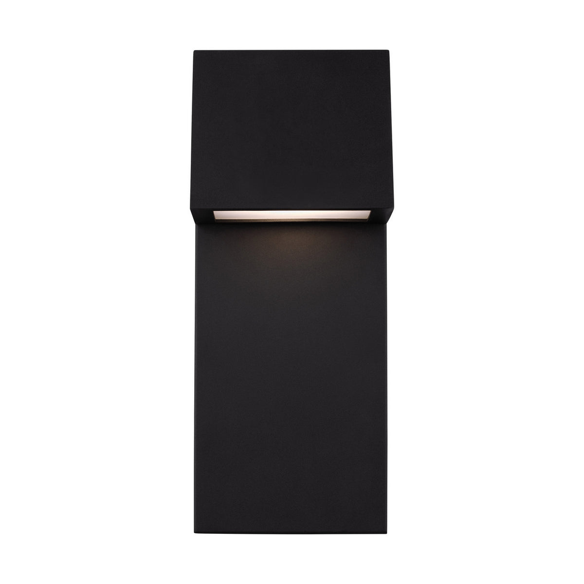 Rocha LED Outdoor Wall Lantern in Black
