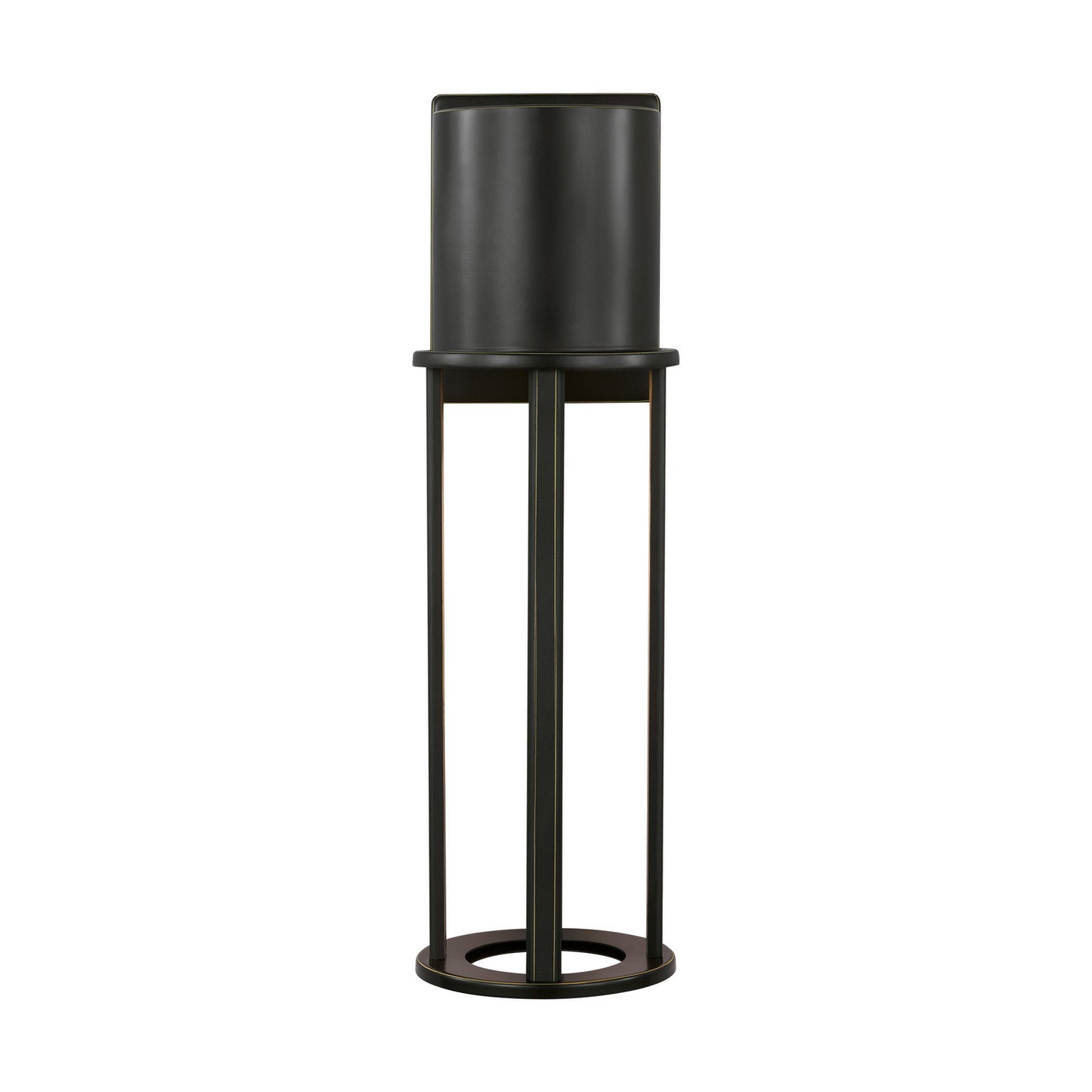 Union LED Outdoor Wall Lantern in Antique Bronze