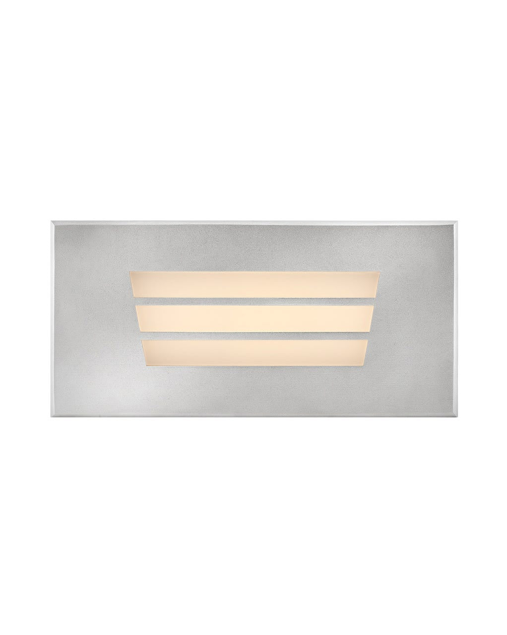 Sparta - Dash LED Brick Light in Stainless Steel
