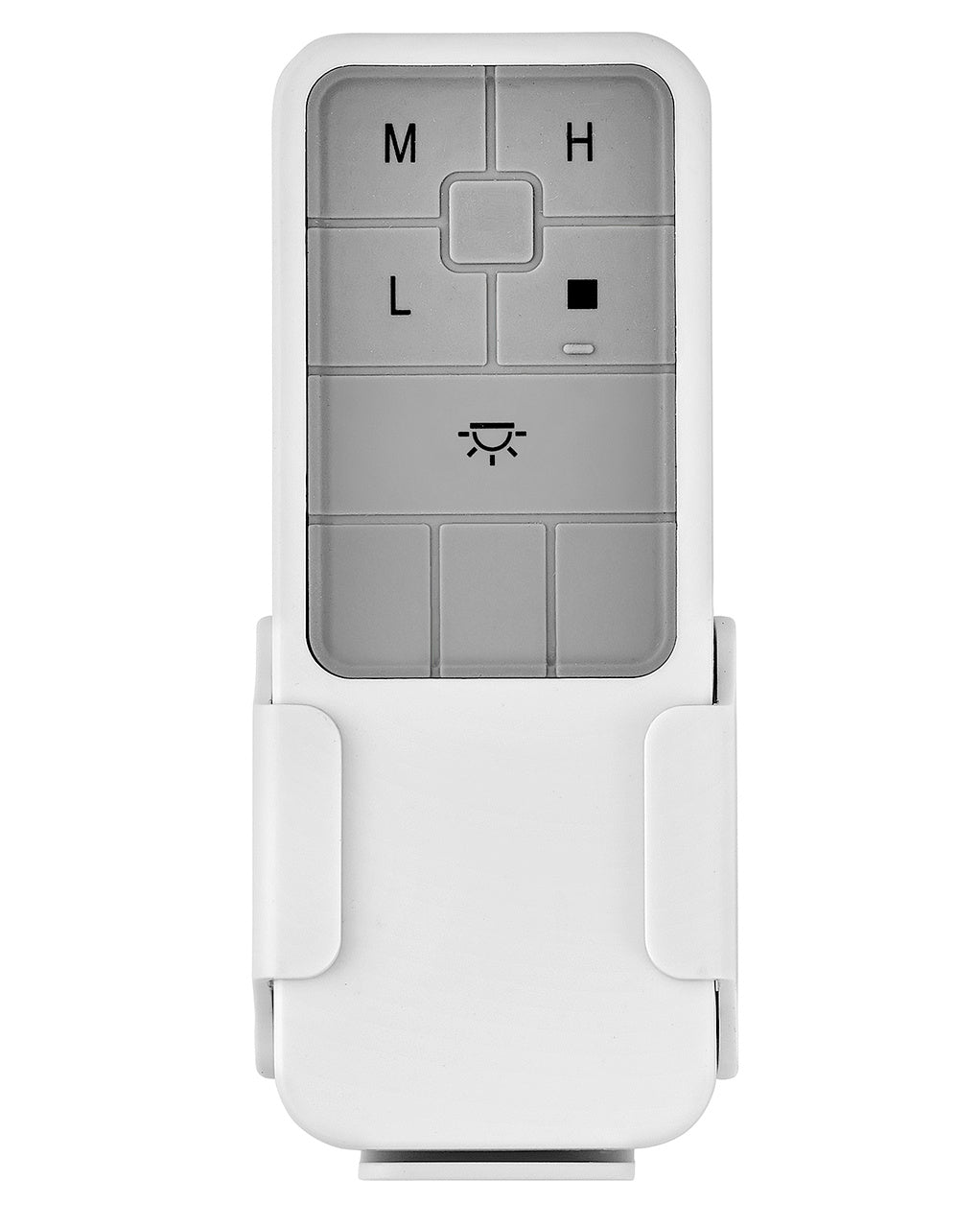 Remote Control Universal 3 Speed Universal Remote Control in White